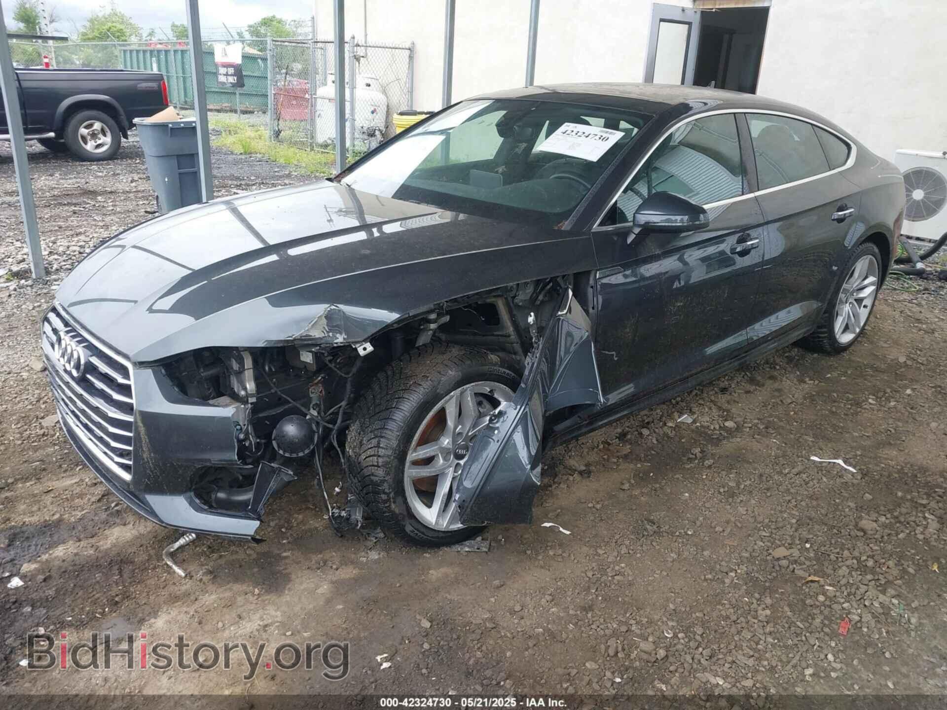 2019 AUDI A5 - VIN: WAUBNCF58KA077224 - Фото 2