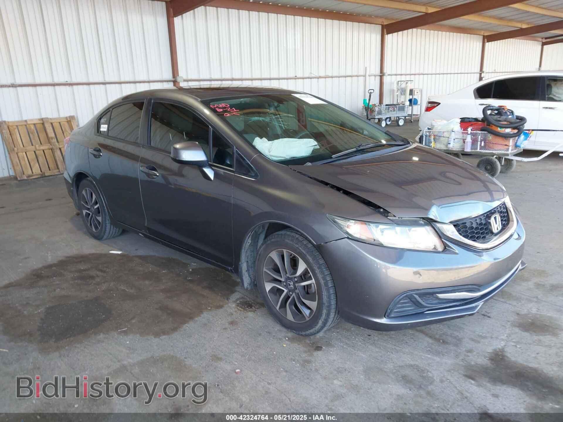 Фотография 19XFB2F87DE200304 - HONDA CIVIC 2013