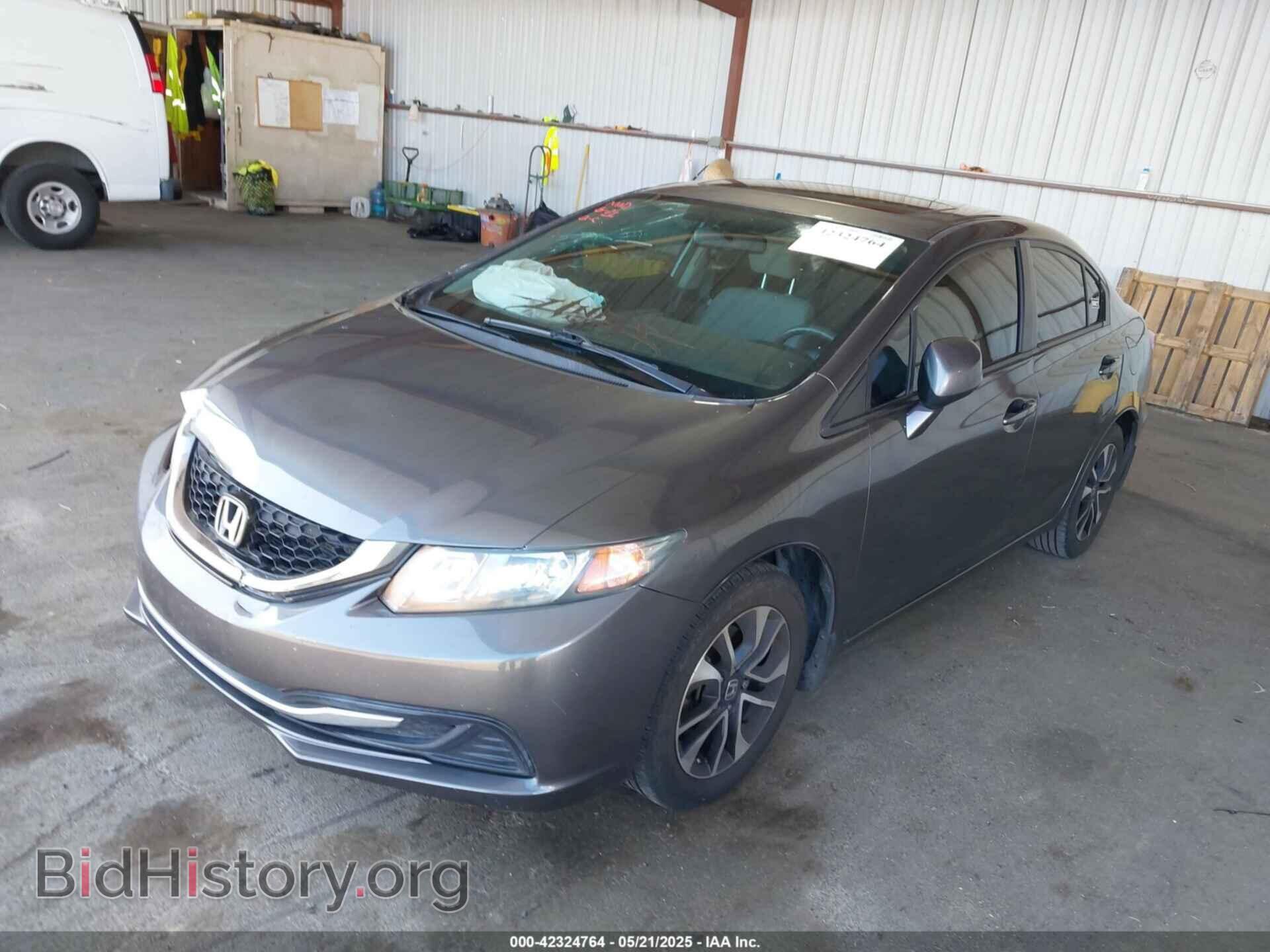 2013 HONDA CIVIC - VIN: 19XFB2F87DE200304 - Фото 2