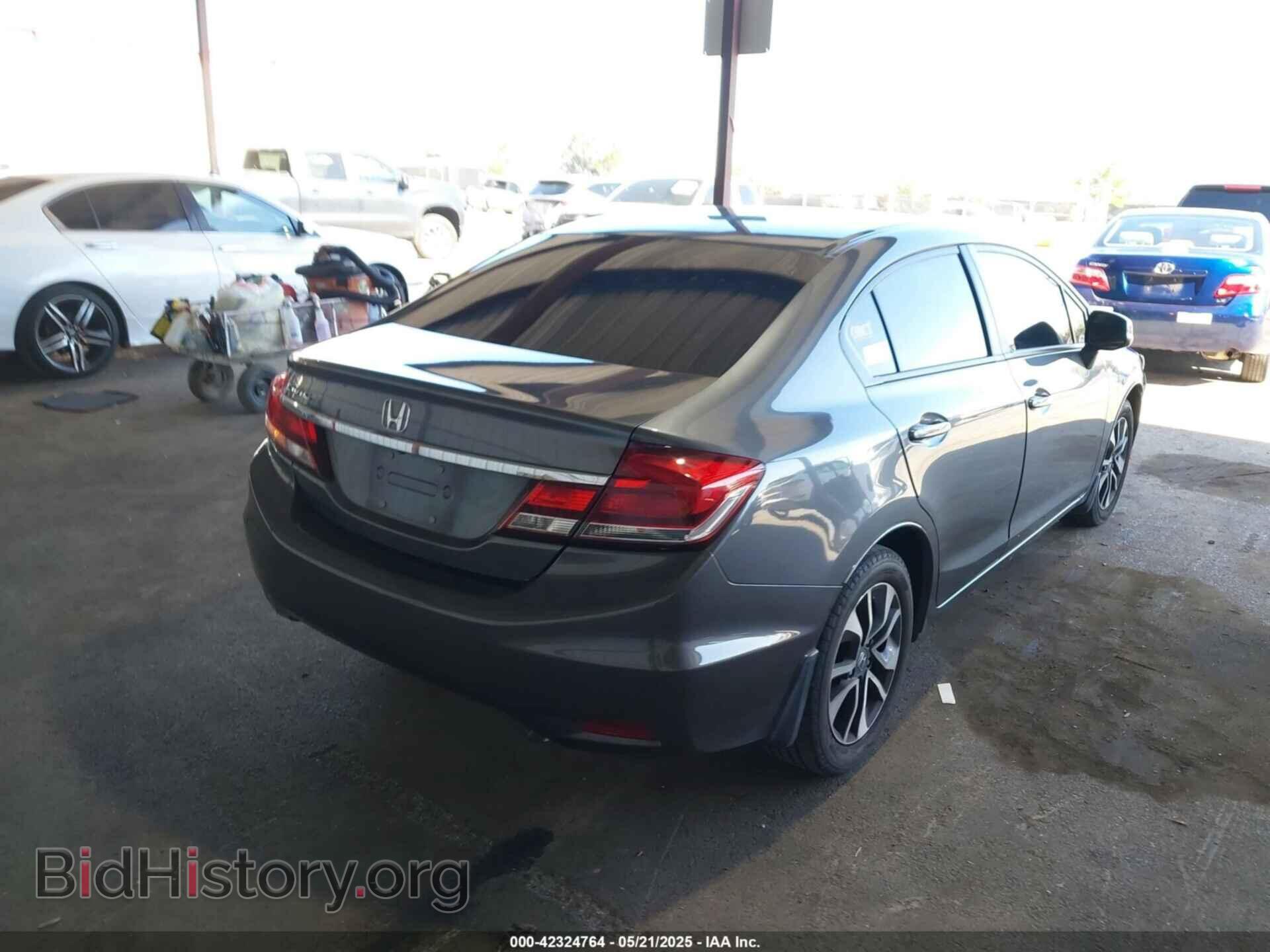 2013 HONDA CIVIC - VIN: 19XFB2F87DE200304 - Фото 4