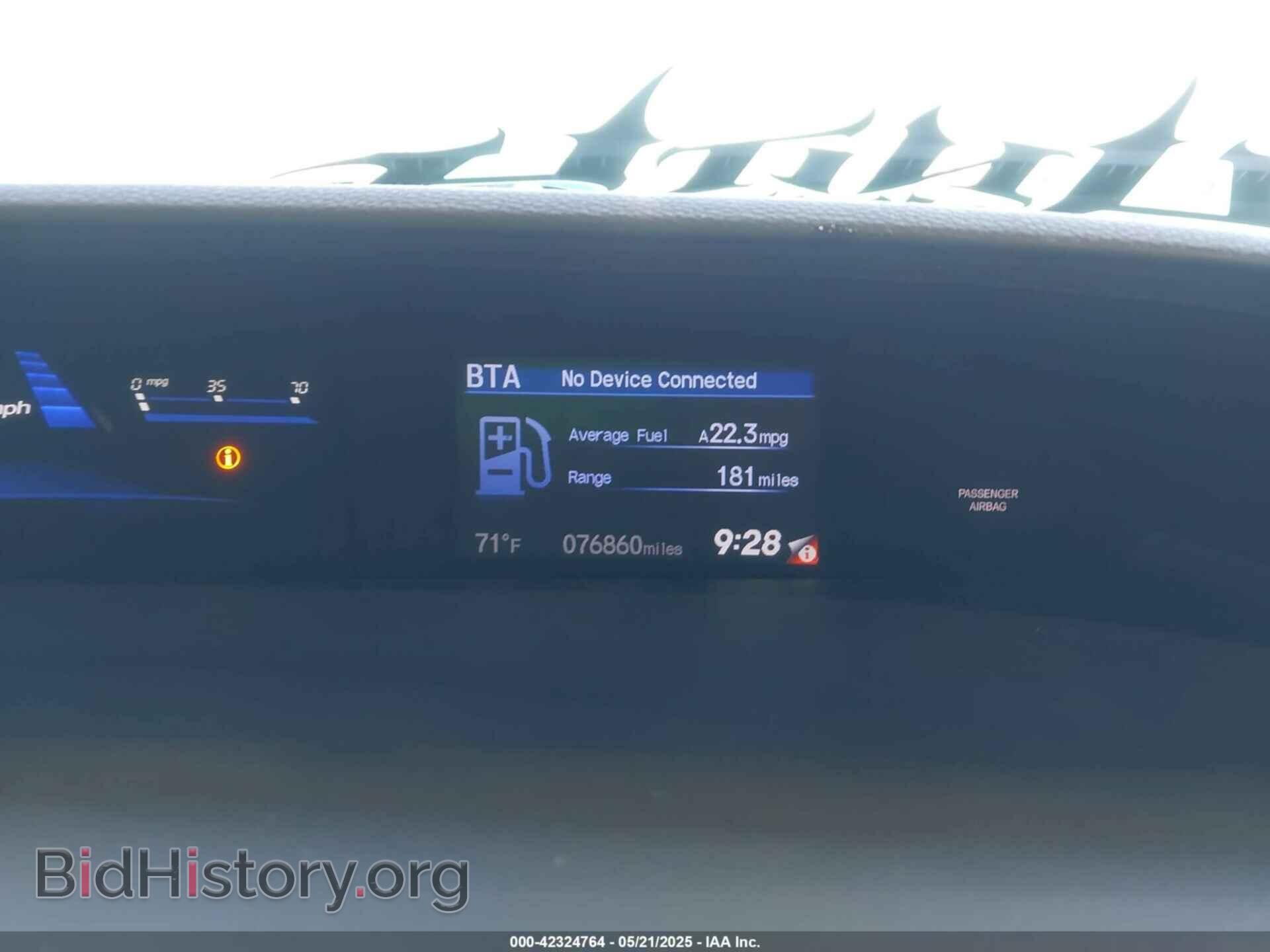 2013 HONDA CIVIC - VIN: 19XFB2F87DE200304 - Фото 7