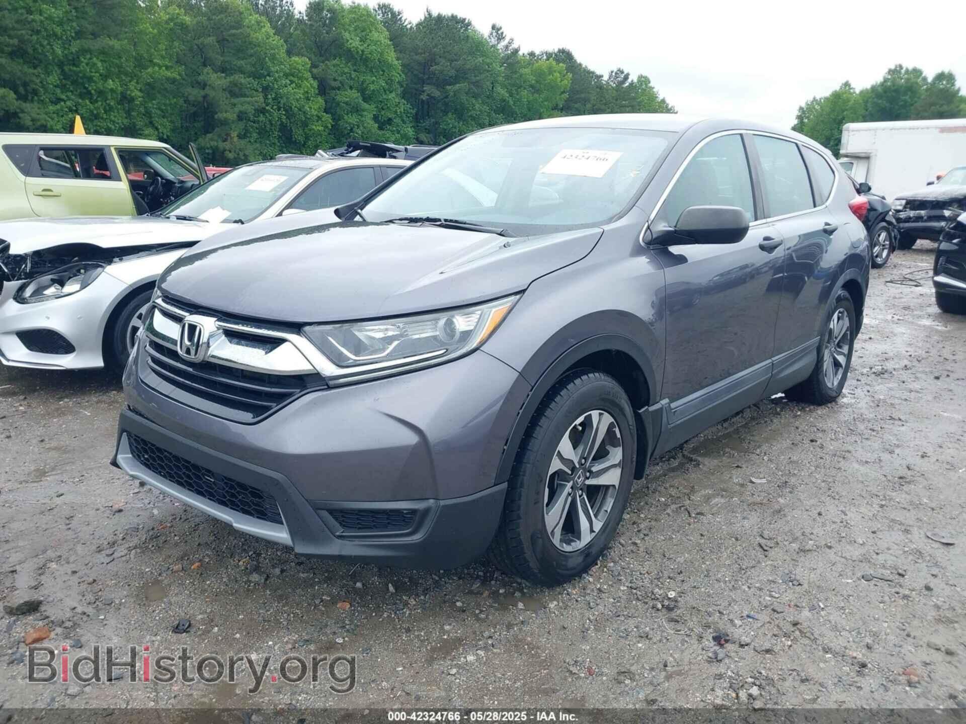 2019 HONDA CR-V - VIN: 2HKRW5H30KH419232 - Фото 2