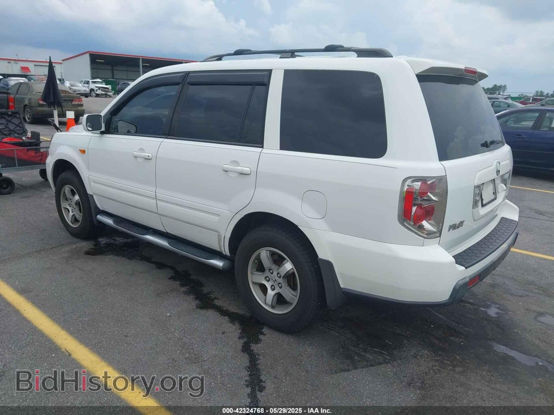 2006 HONDA PILOT - VIN: 2HKYF18716H554667 - Фото 3