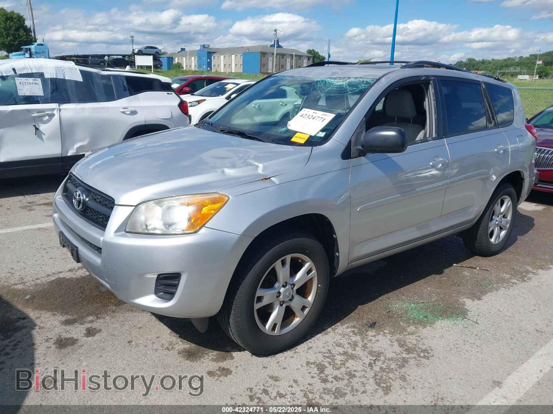 2012 TOYOTA RAV4 - VIN: JTMBF4DV0CD044761 - Фото 2