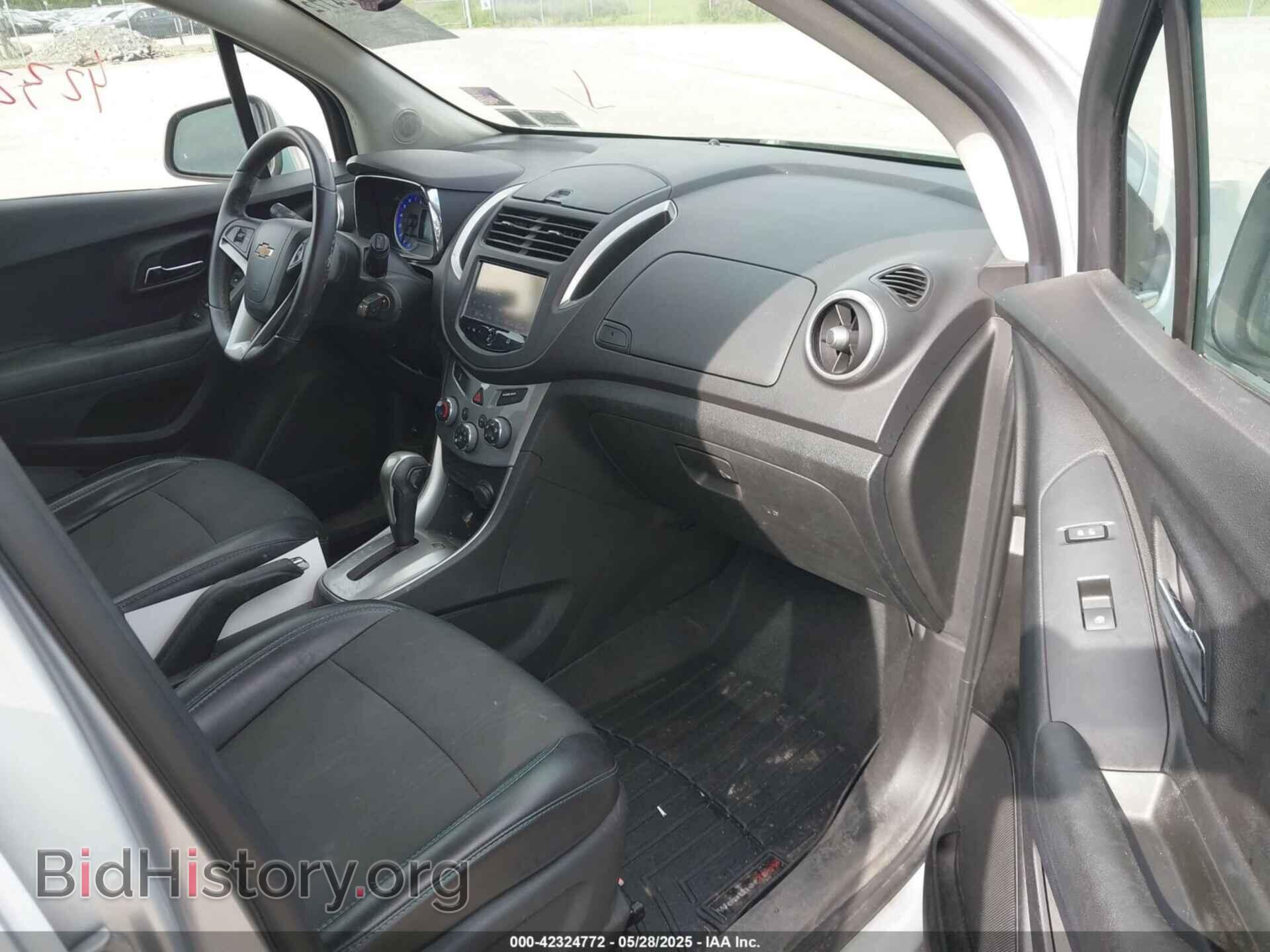 2015 CHEVROLET TRAX - VIN: 3GNCJRSB4FL201061 - Фото 5