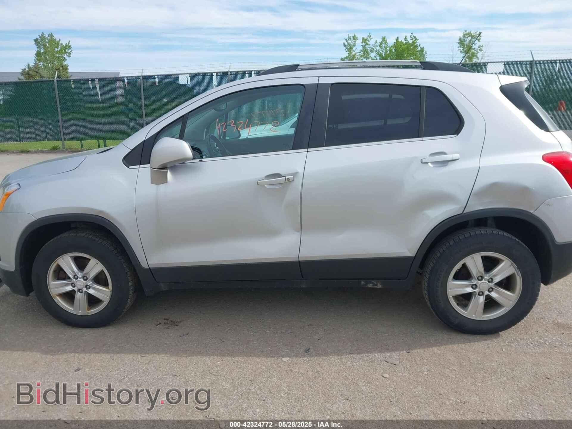 2015 CHEVROLET TRAX - VIN: 3GNCJRSB4FL201061 - Фото 6