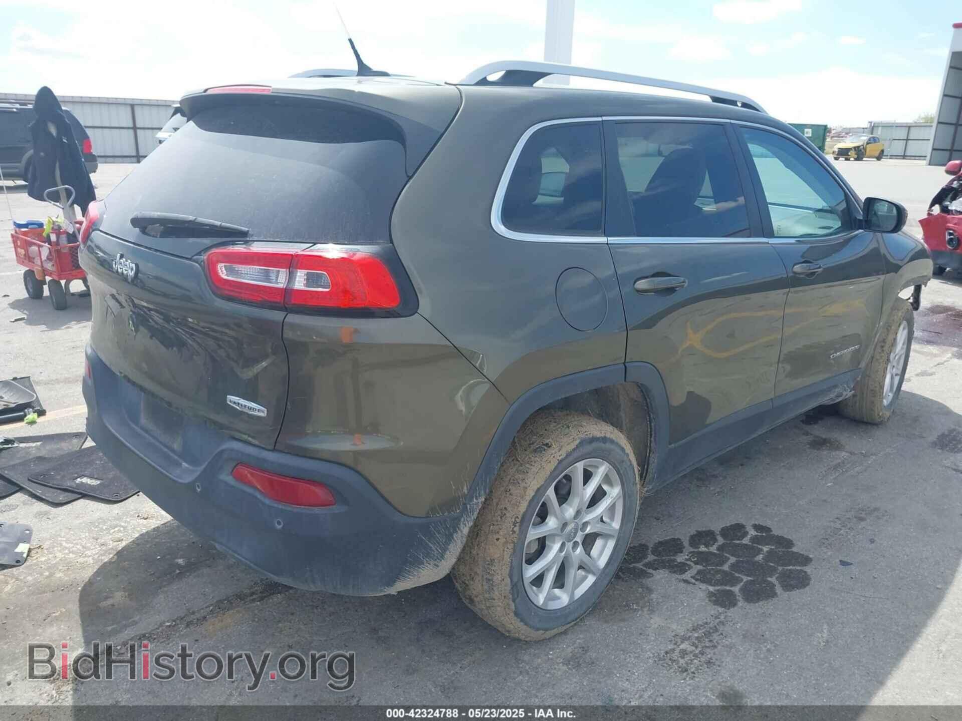 2015 JEEP CHEROKEE - VIN: 1C4PJLCB4FW567019 - Фото 4