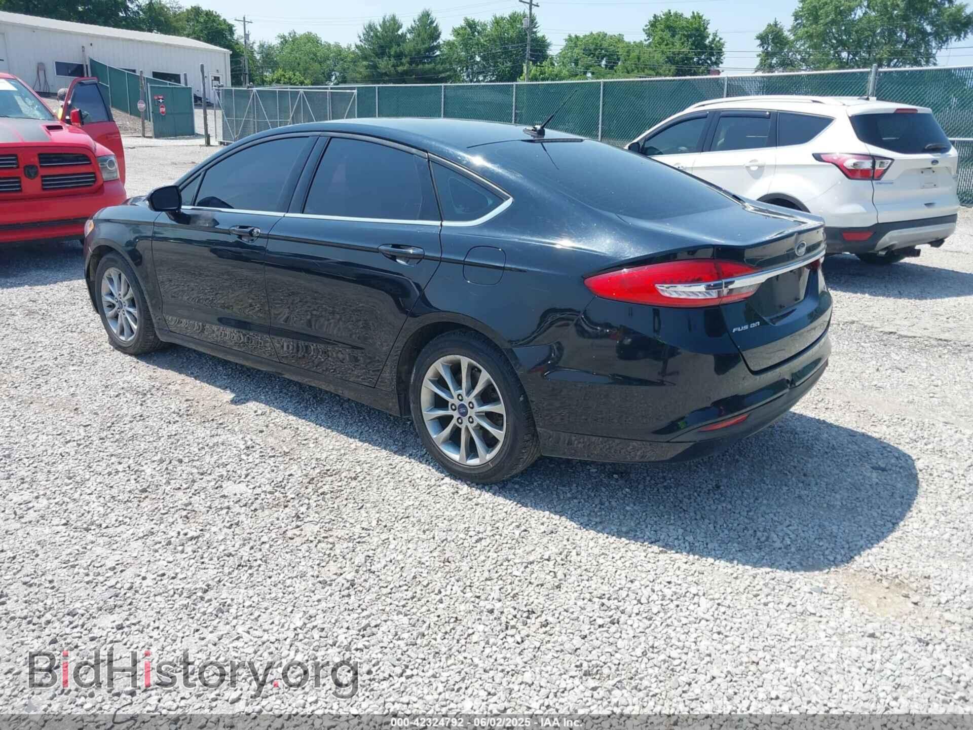 2017 FORD FUSION - VIN: 3FA6P0H77HR145335 - Фото 3
