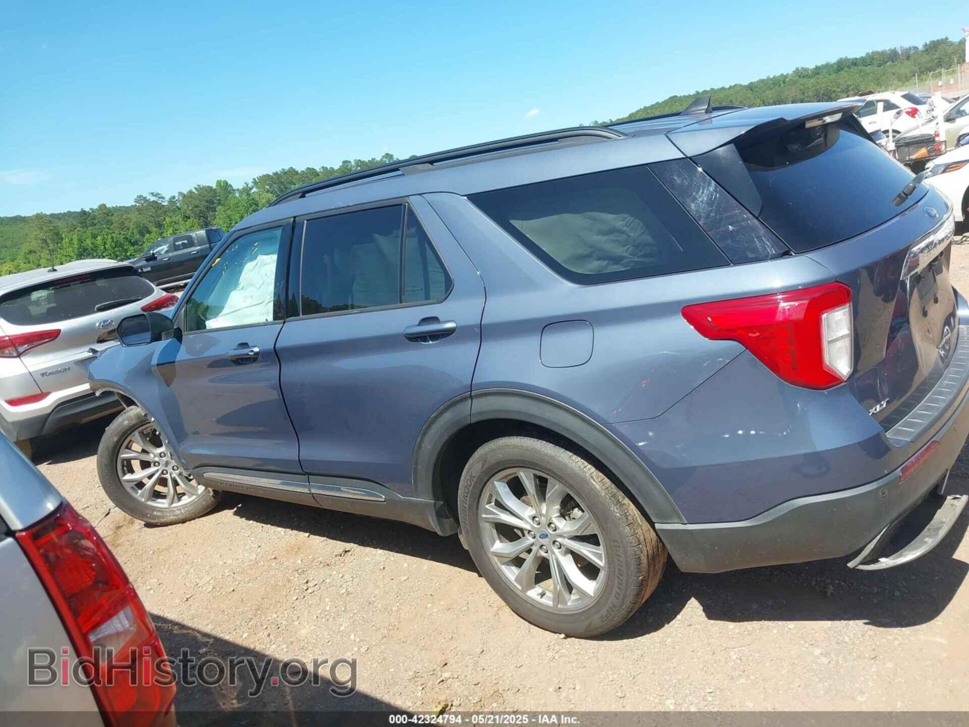 2021 FORD EXPLORER - VIN: 1FMSK7DH4MGA26850 - Фото 14