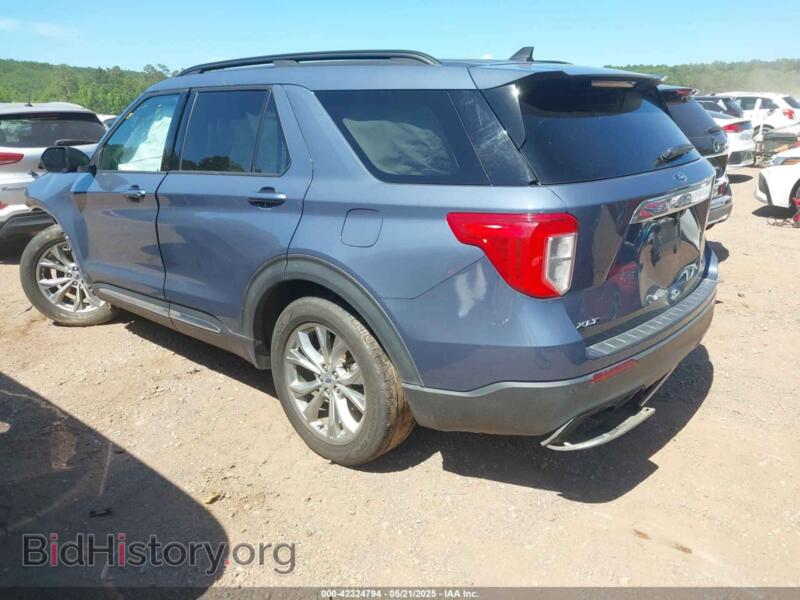 2021 Ford EXPLORER (VIN 1FMSK7DH4MGA26850) — фото 3 из 16
