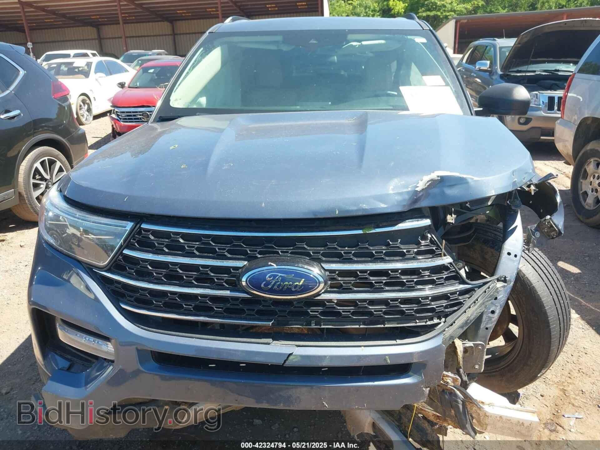 2021 FORD EXPLORER - VIN: 1FMSK7DH4MGA26850 - Фото 6