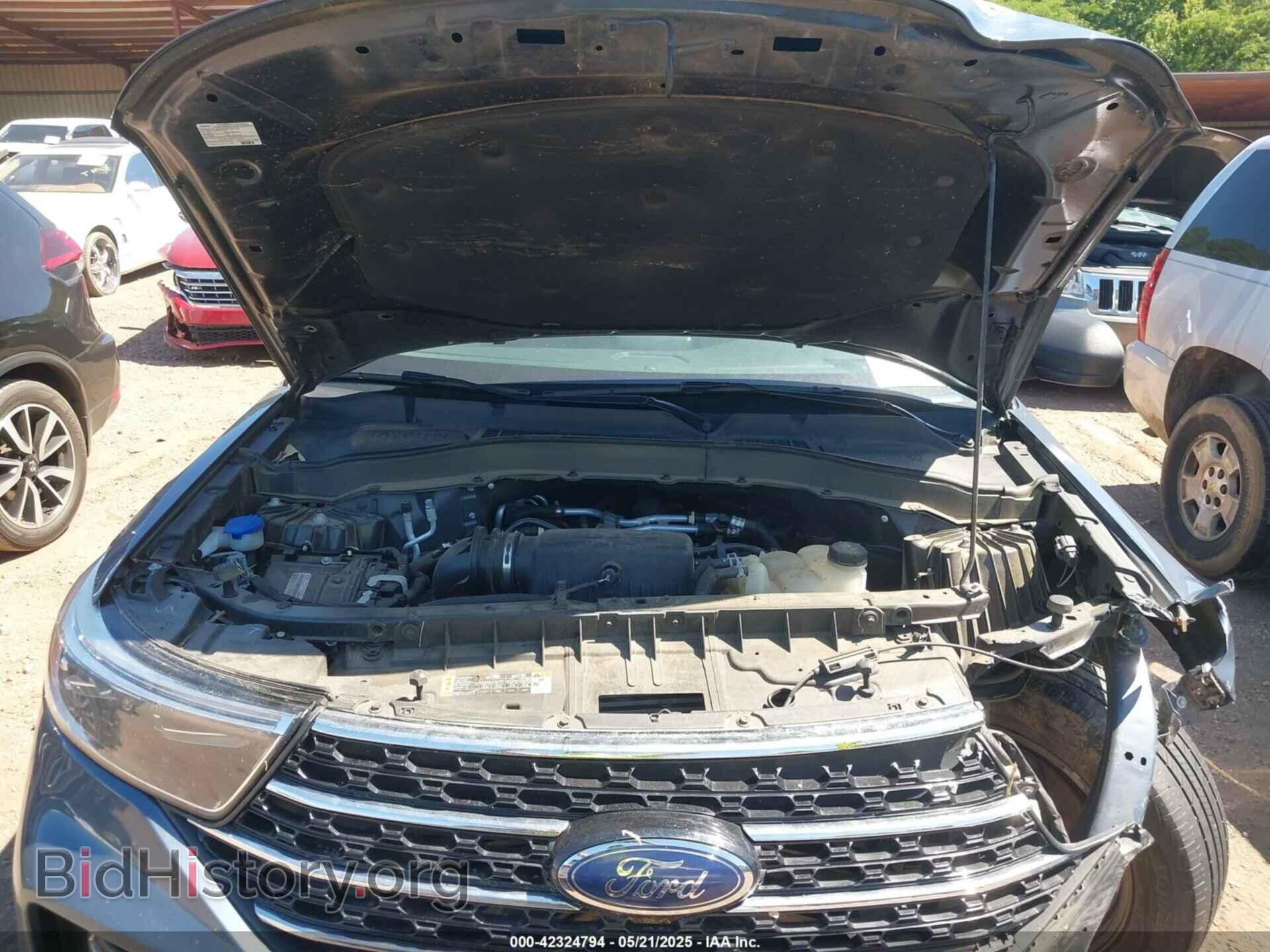 2021 FORD EXPLORER - VIN: 1FMSK7DH4MGA26850 - Фото 10