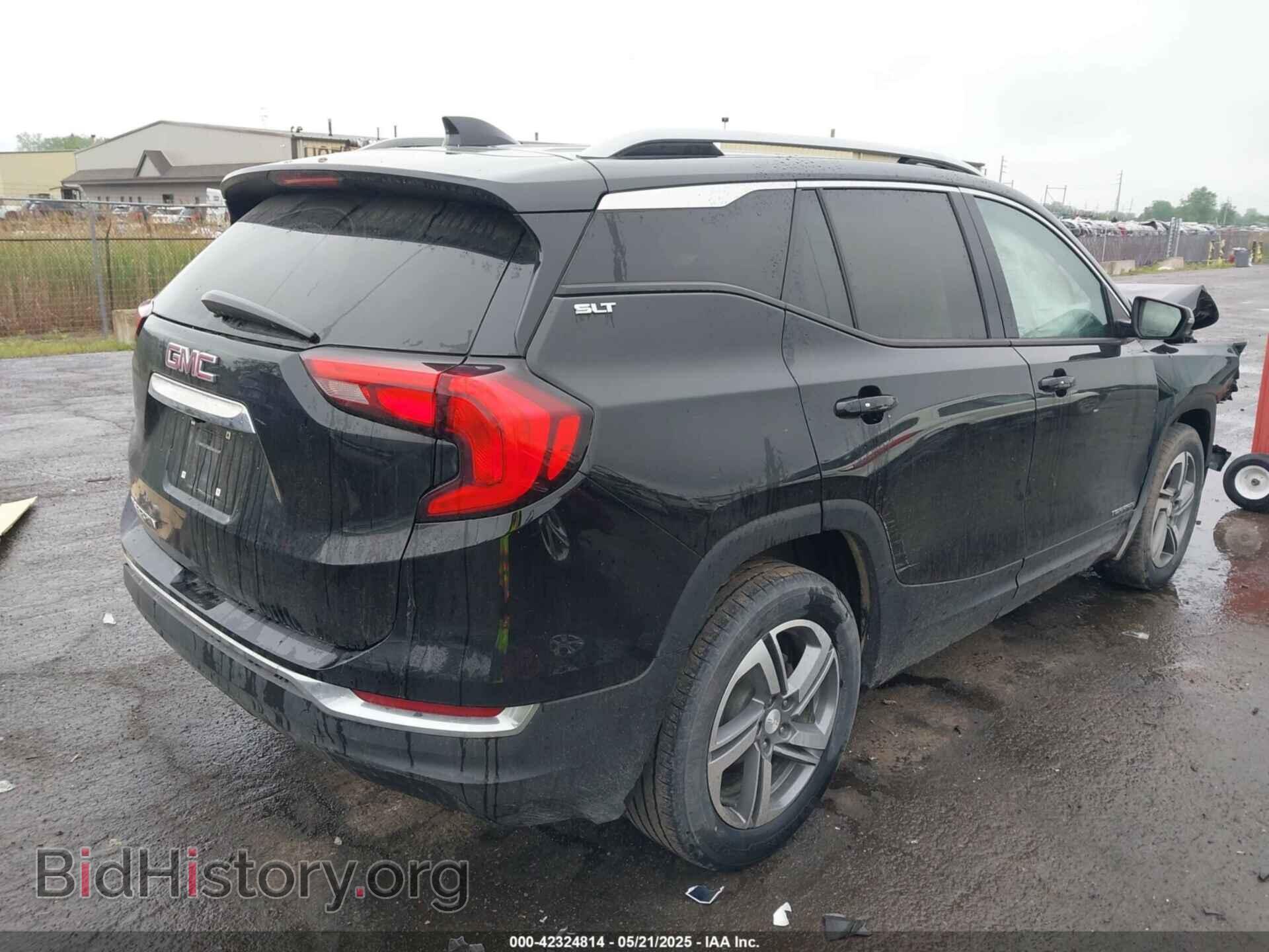 2020 GMC TERRAIN - VIN: 3GKALPEV8LL299547 - Фото 4