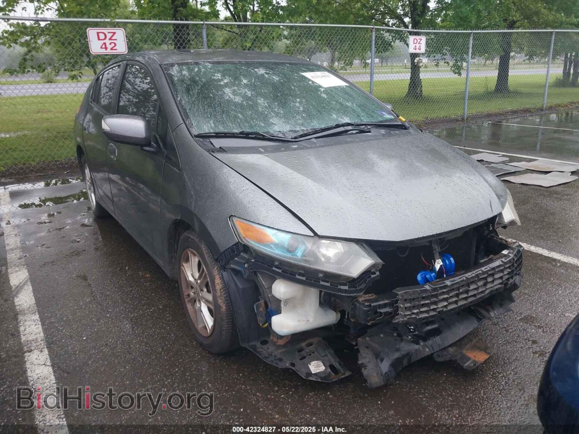 Photo JHMZE2H76AS010087 - HONDA INSIGHT 2010