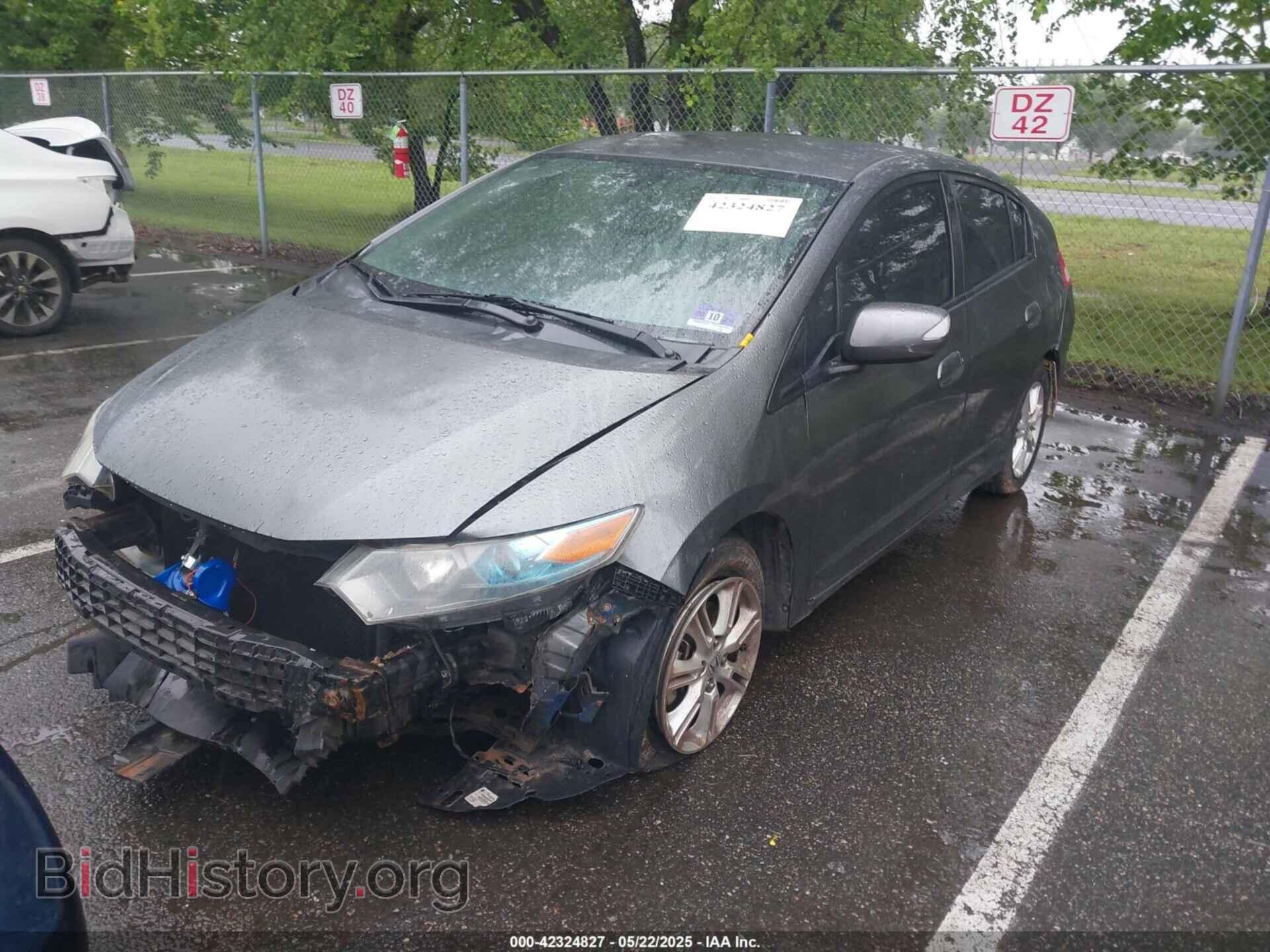 2010 HONDA INSIGHT - VIN: JHMZE2H76AS010087 - Фото 2