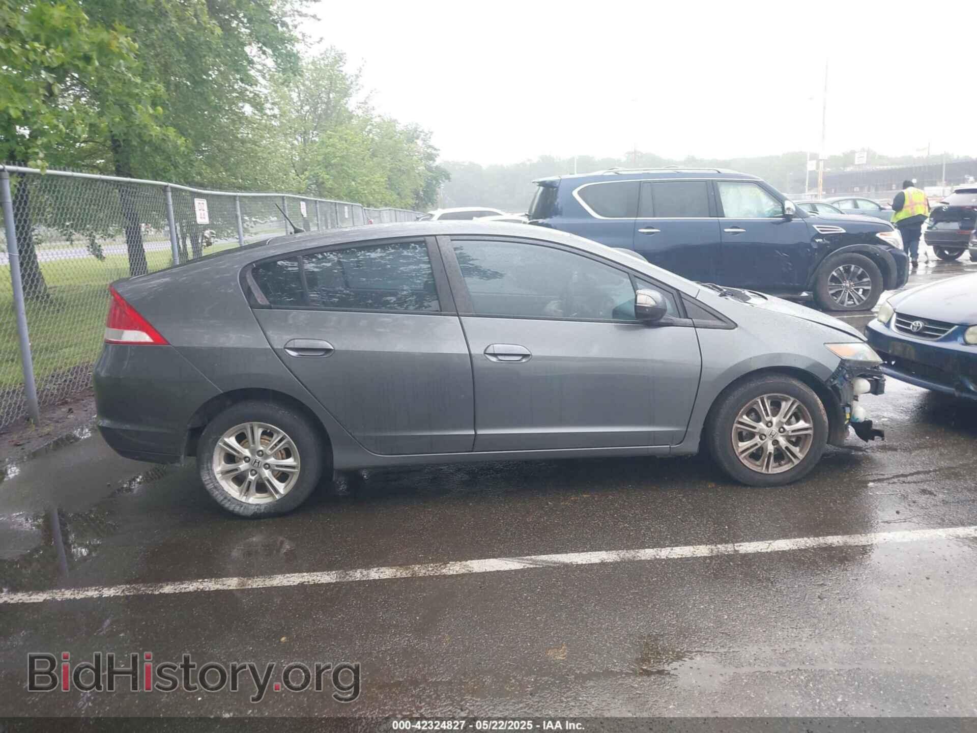 2010 HONDA INSIGHT - VIN: JHMZE2H76AS010087 - Фото 13