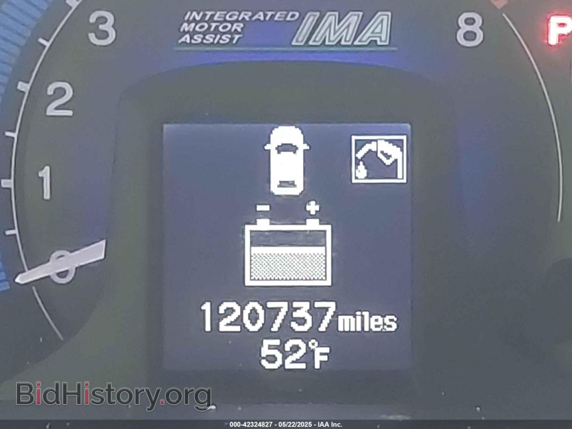 2010 HONDA INSIGHT - VIN: JHMZE2H76AS010087 - Фото 15