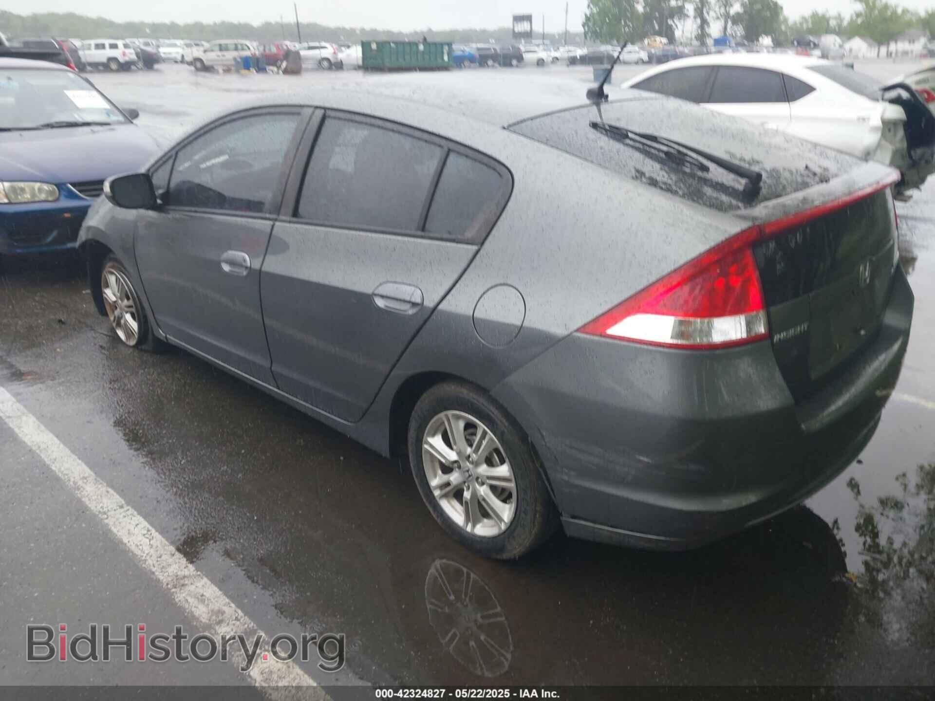 2010 HONDA INSIGHT - VIN: JHMZE2H76AS010087 - Фото 3