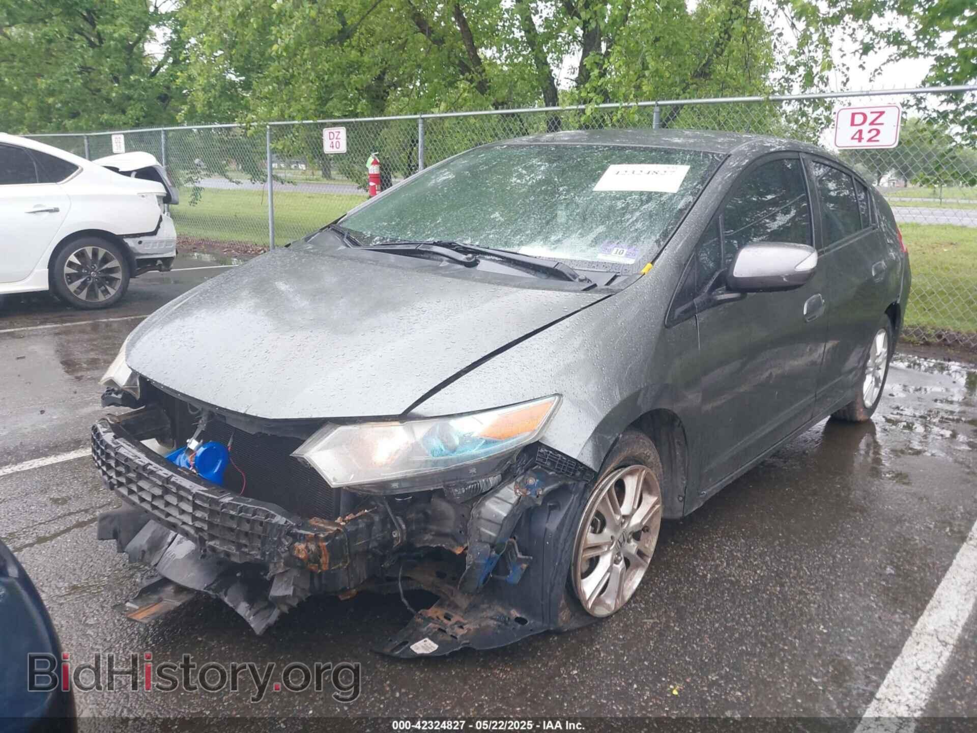 2010 HONDA INSIGHT - VIN: JHMZE2H76AS010087 - Фото 6