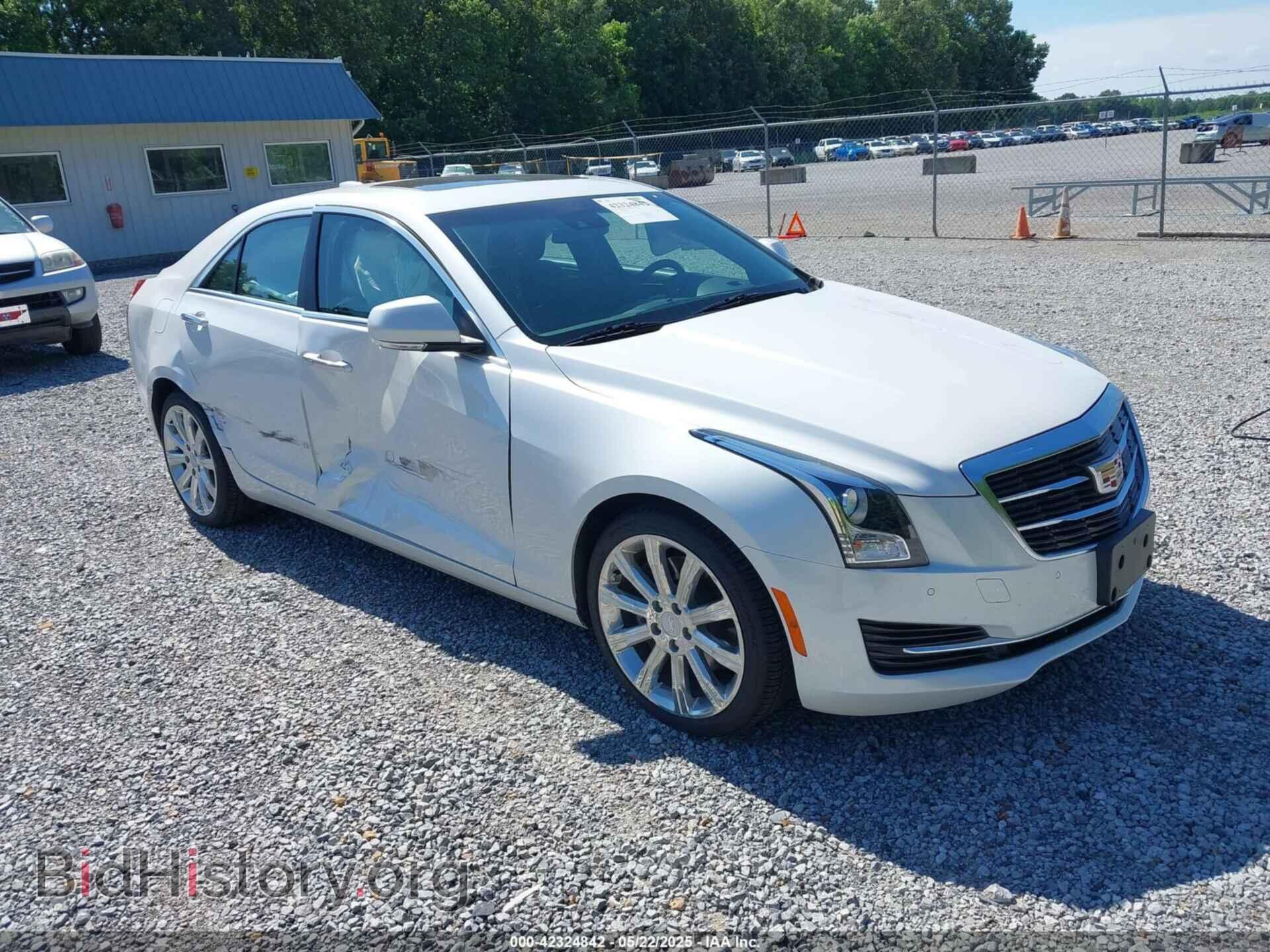Photo 1G6AH5S3XF0140117 - CADILLAC ATS 2015