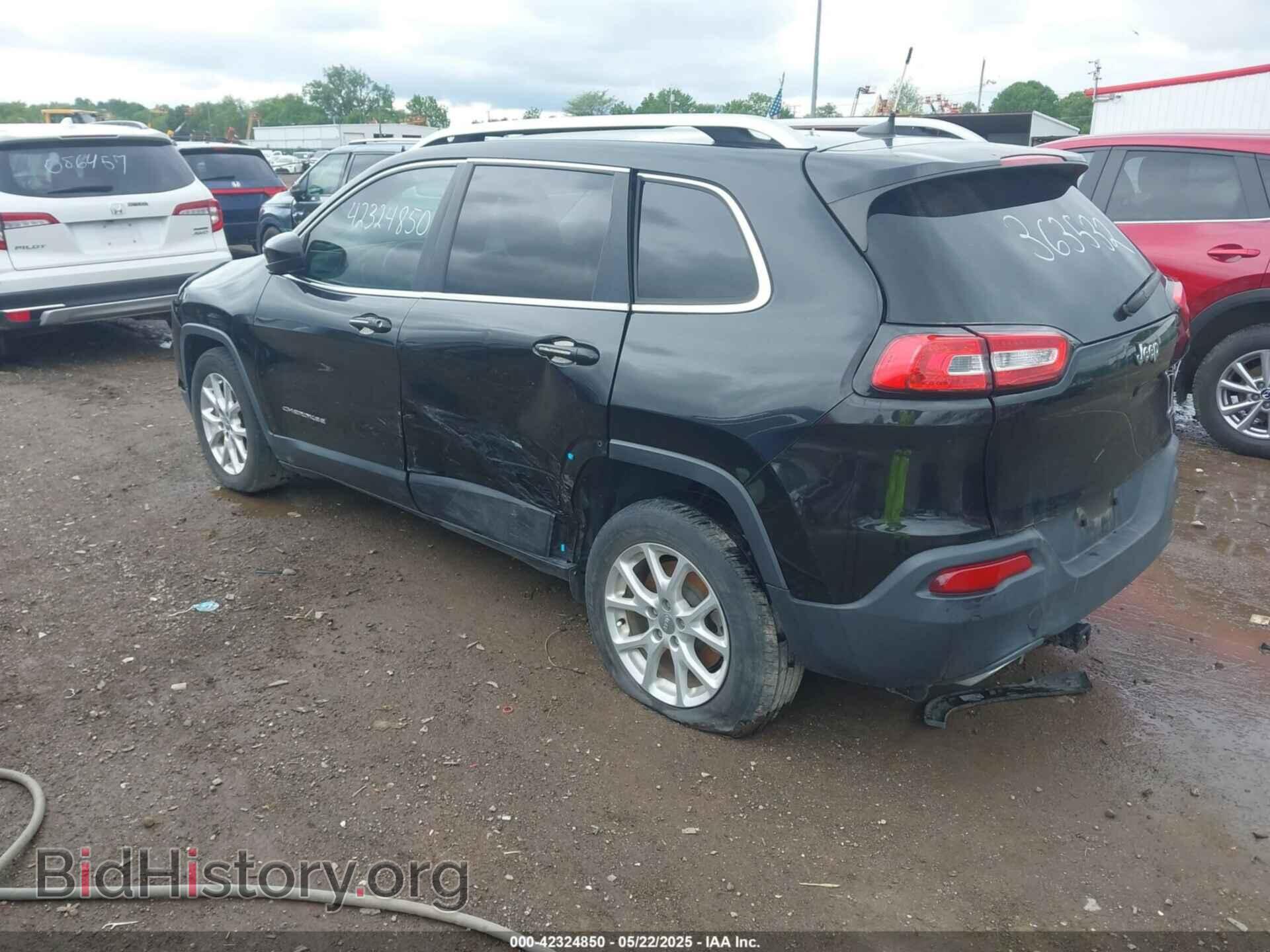 2016 JEEP CHEROKEE - VIN: 1C4PJLCS2GW363532 - Фото 3
