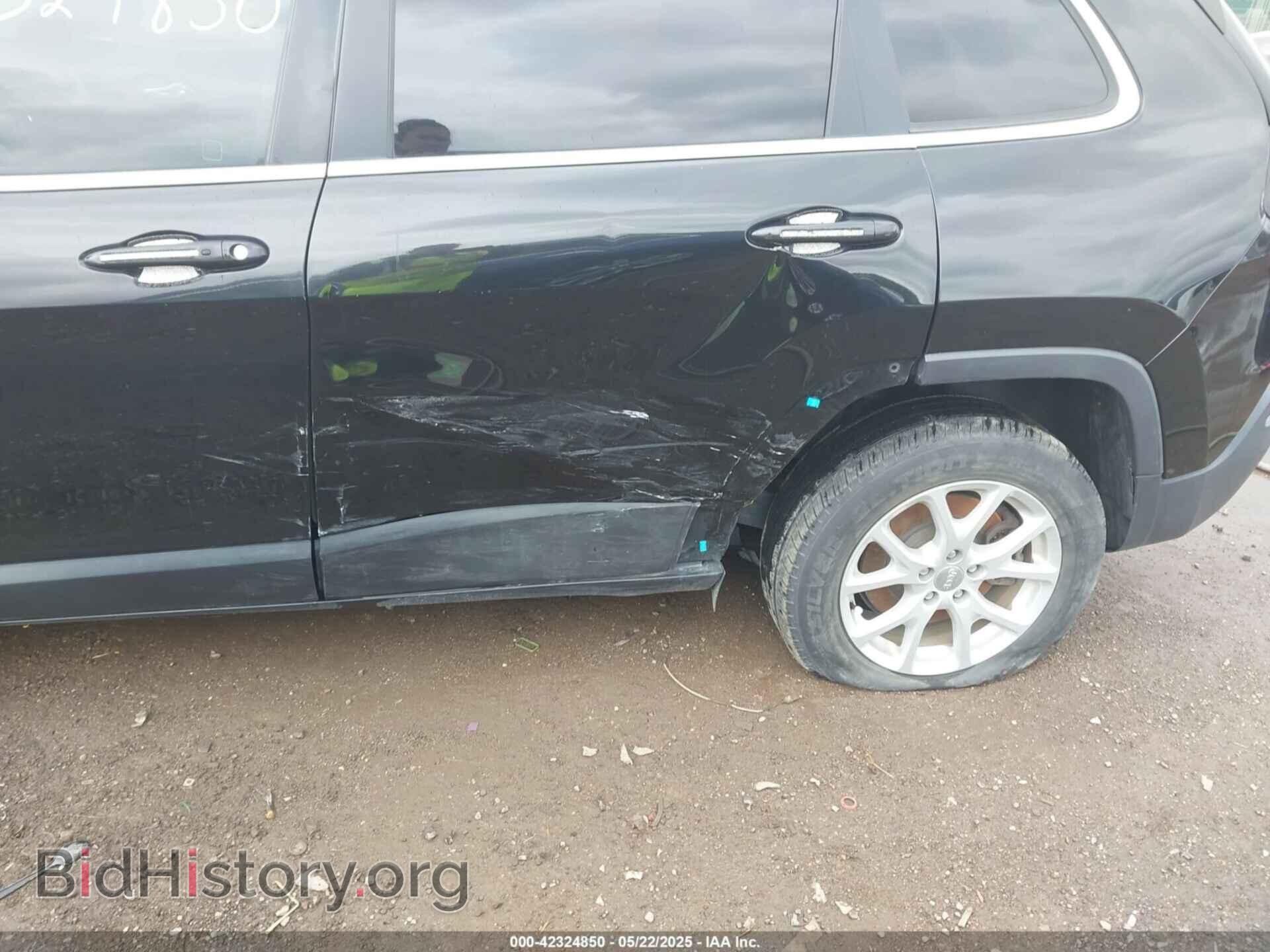 2016 JEEP CHEROKEE - VIN: 1C4PJLCS2GW363532 - Фото 6