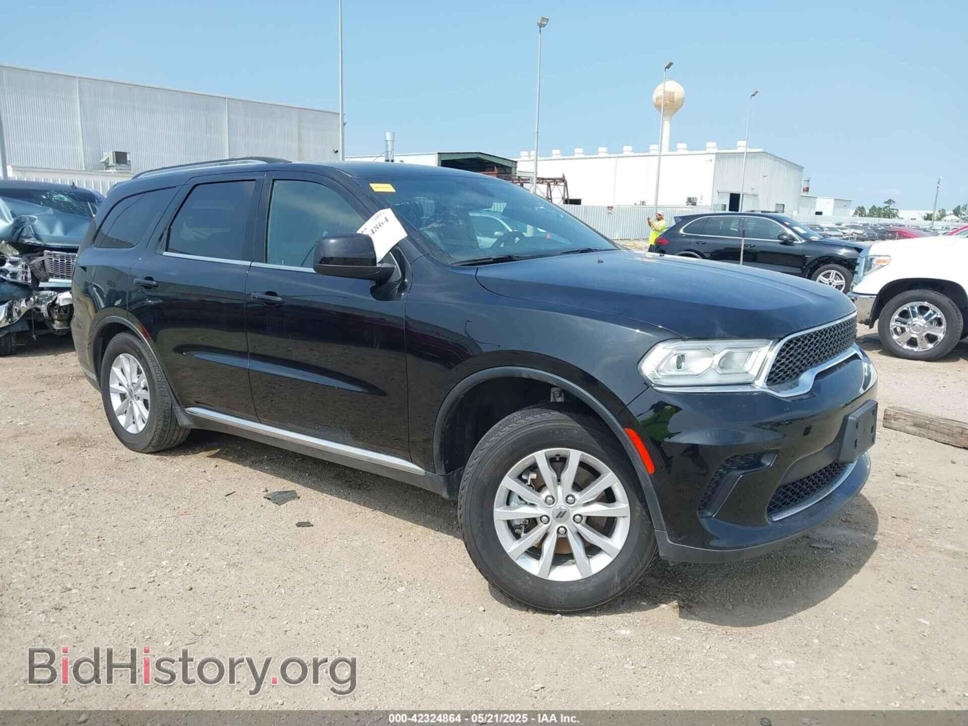Фотография 1C4RDHAG5PC616419 - DODGE DURANGO 2023