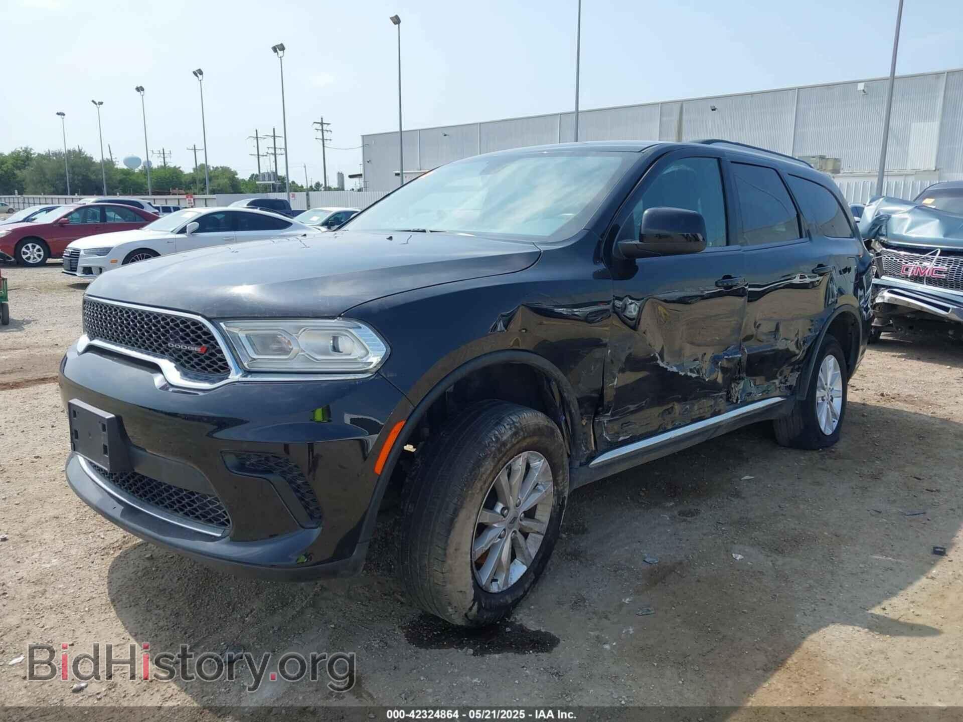 2023 DODGE DURANGO - VIN: 1C4RDHAG5PC616419 - Фото 2