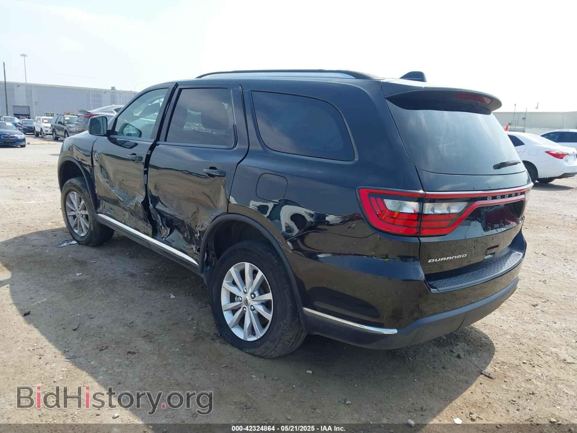 2023 DODGE DURANGO - VIN: 1C4RDHAG5PC616419 - Фото 3