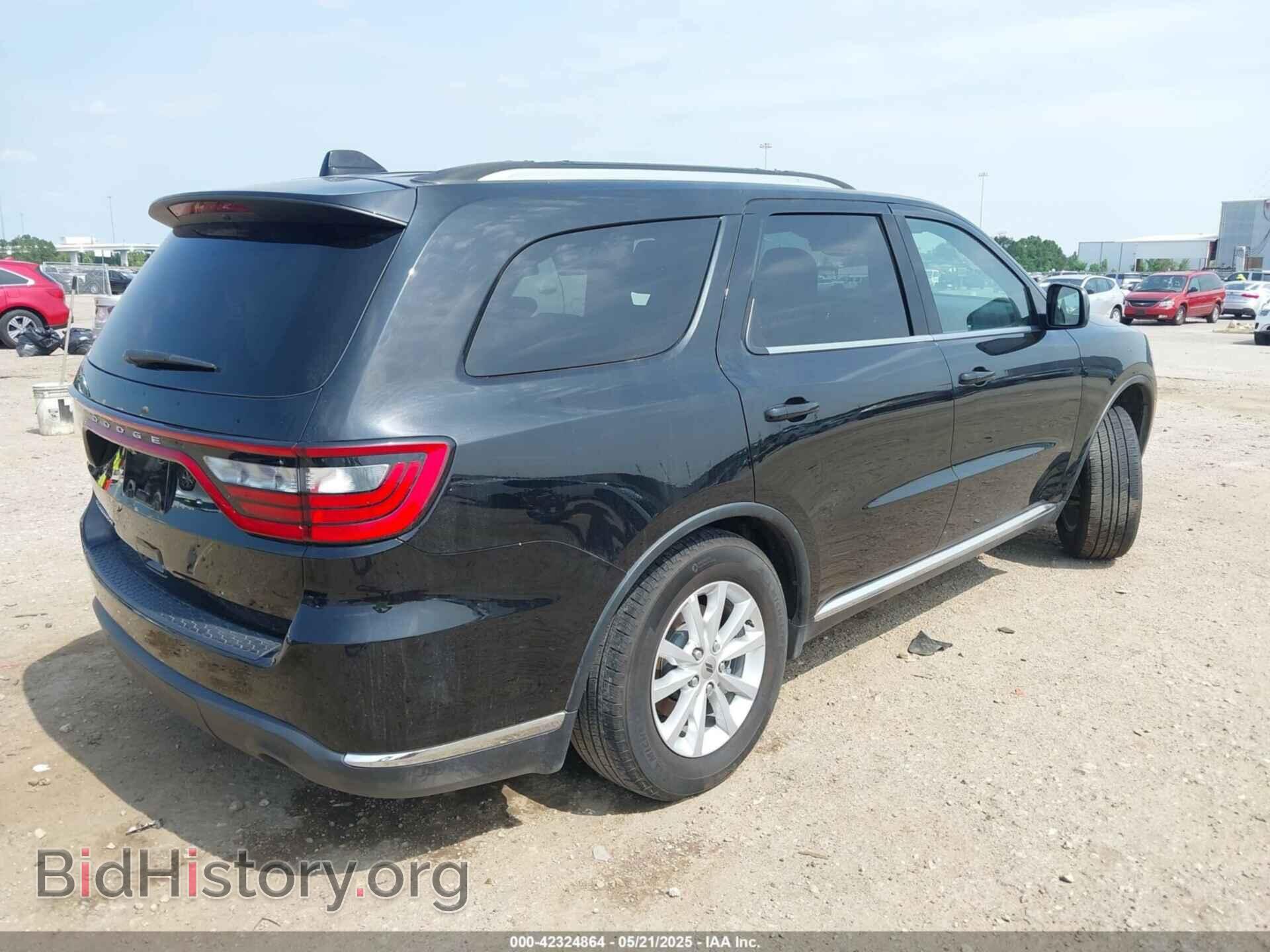 2023 DODGE DURANGO - VIN: 1C4RDHAG5PC616419 - Фото 4