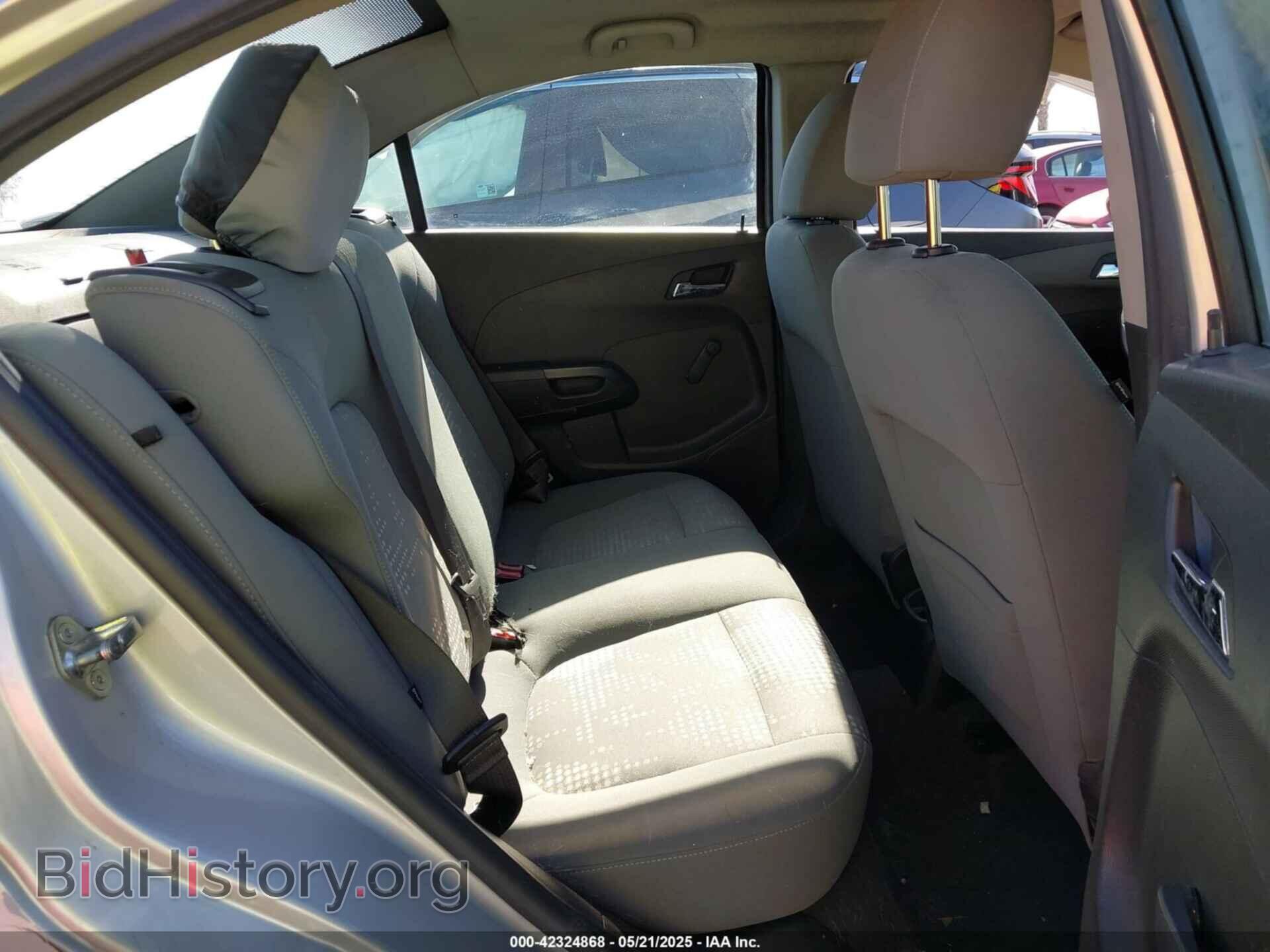2012 CHEVROLET SONIC - VIN: 1G1JB5SH1C4100418 - Фото 8