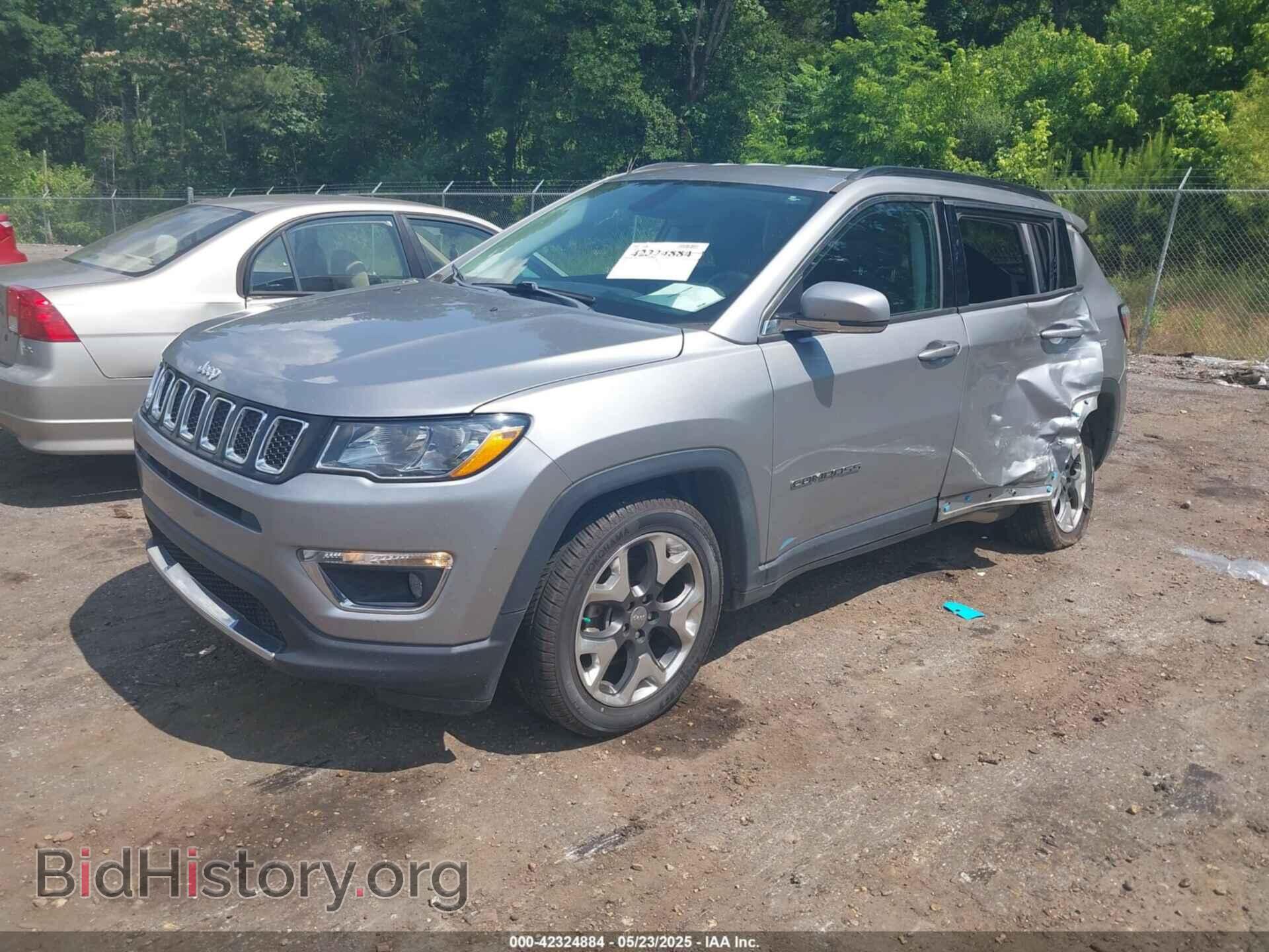 2019 JEEP COMPASS - VIN: 3C4NJCCB1KT660054 - Фото 2