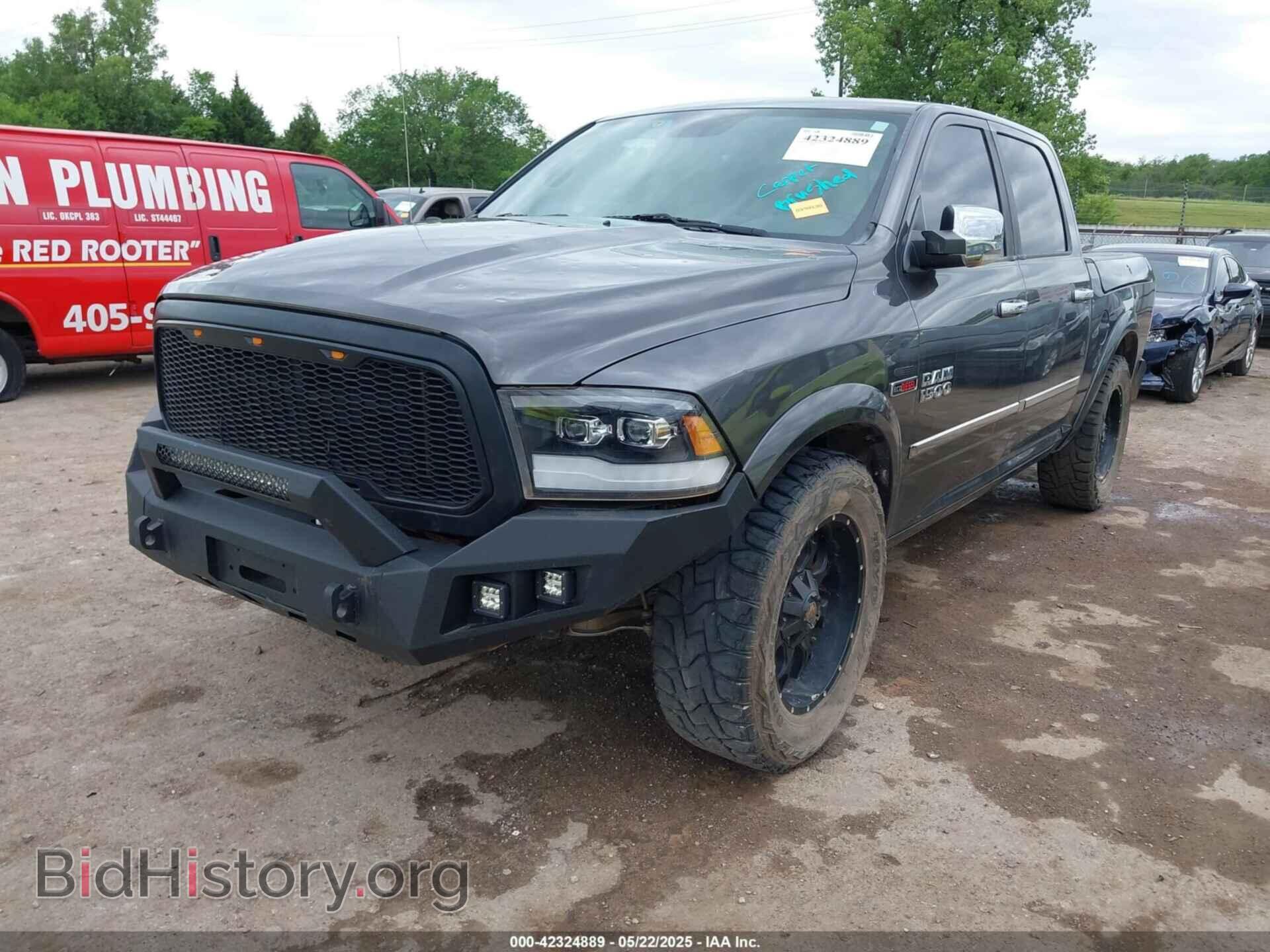 2016 RAM 1500 - VIN: 1C6RR7NM3GS250971 - Фото 2