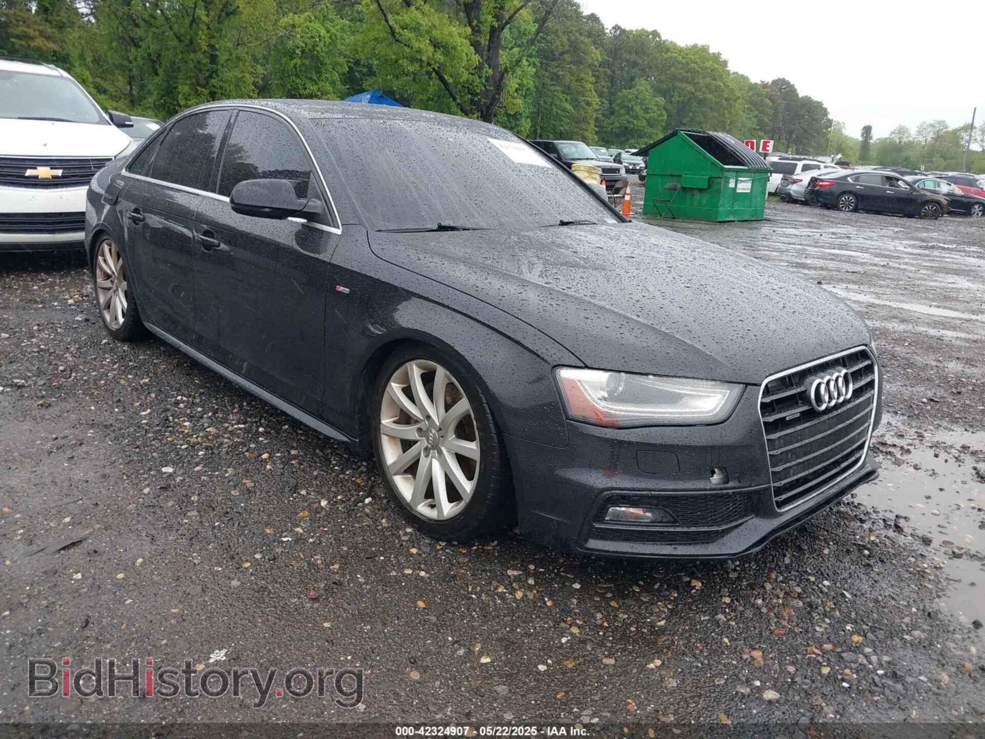 Photo WAUBFAFL4EN045657 - AUDI A4 2014