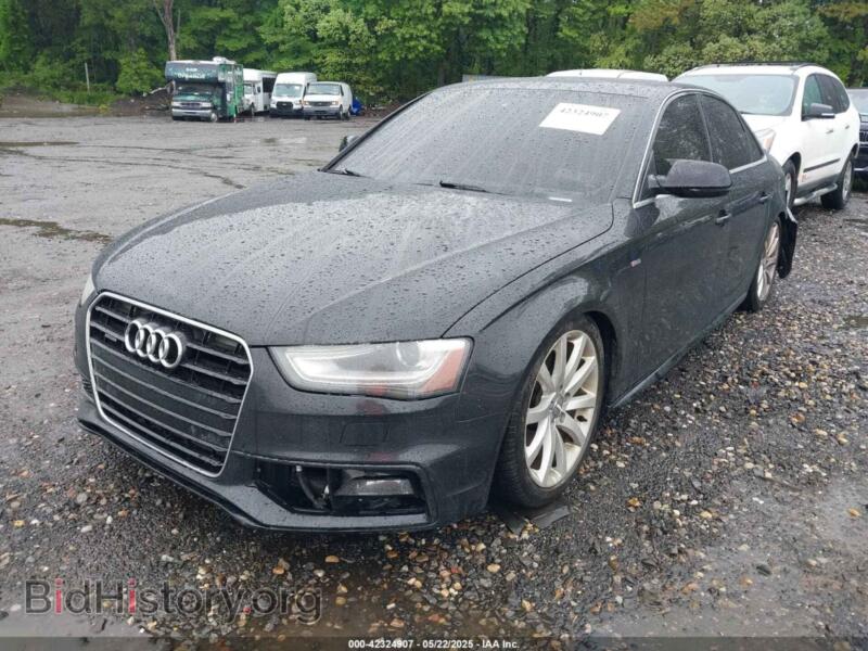 2014 Audi A4 (VIN WAUBFAFL4EN045657) — photo 2 of 17