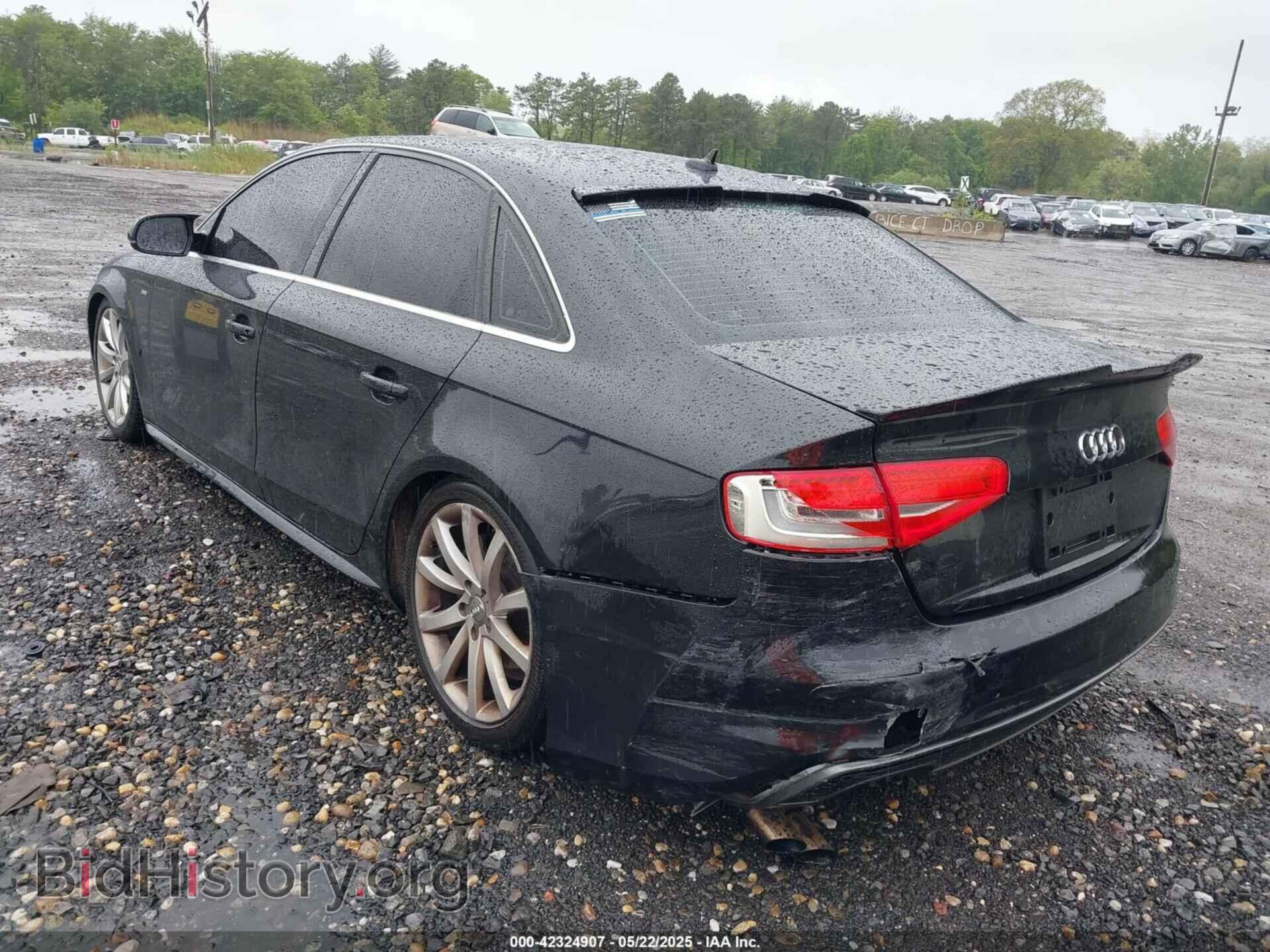 2014 AUDI A4 - VIN: WAUBFAFL4EN045657 - Фото 3