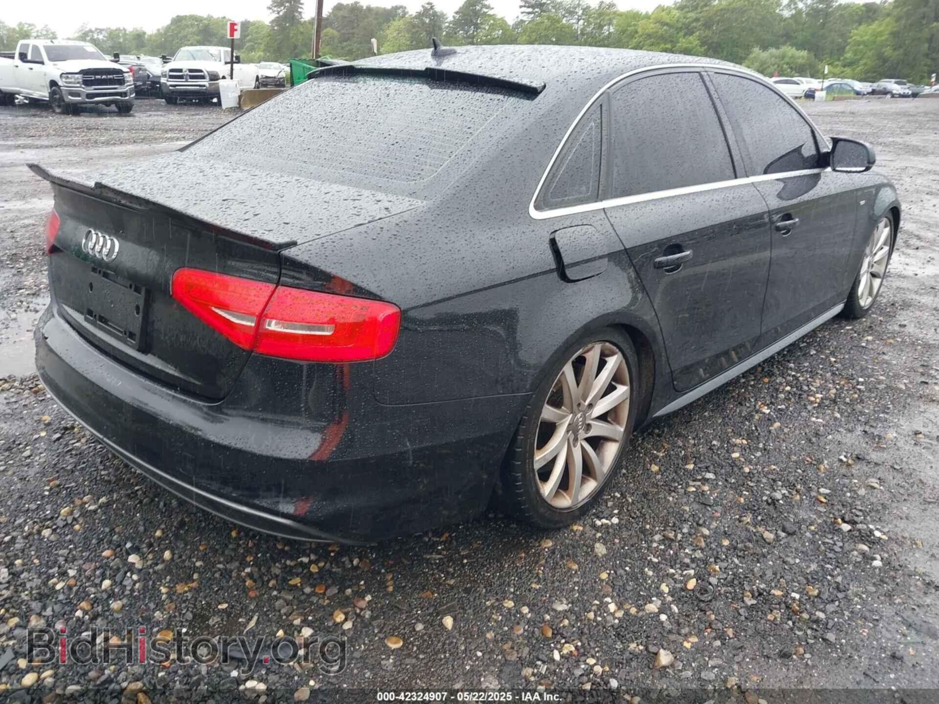 2014 AUDI A4 - VIN: WAUBFAFL4EN045657 - Фото 4