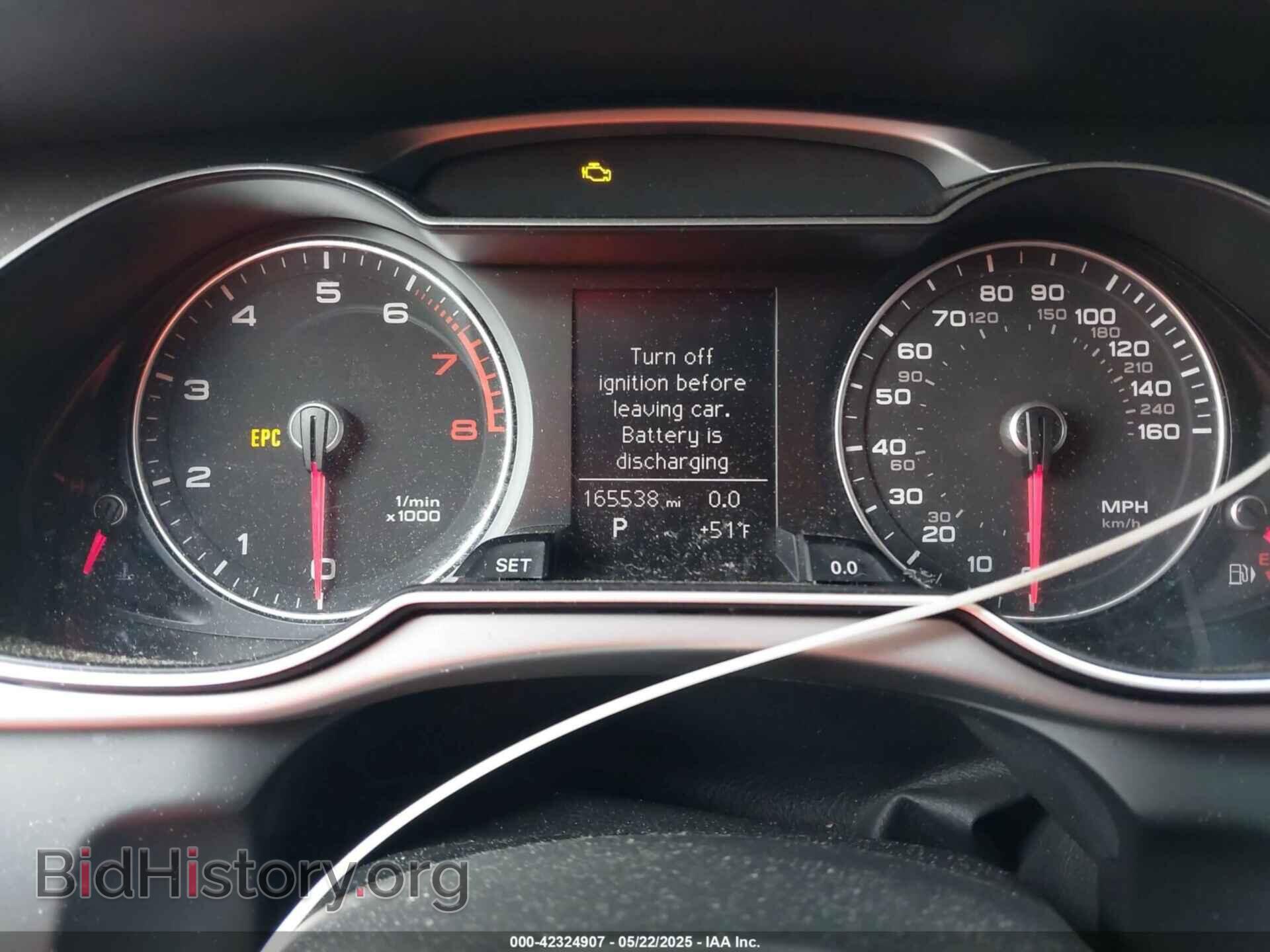 2014 AUDI A4 - VIN: WAUBFAFL4EN045657 - Фото 7