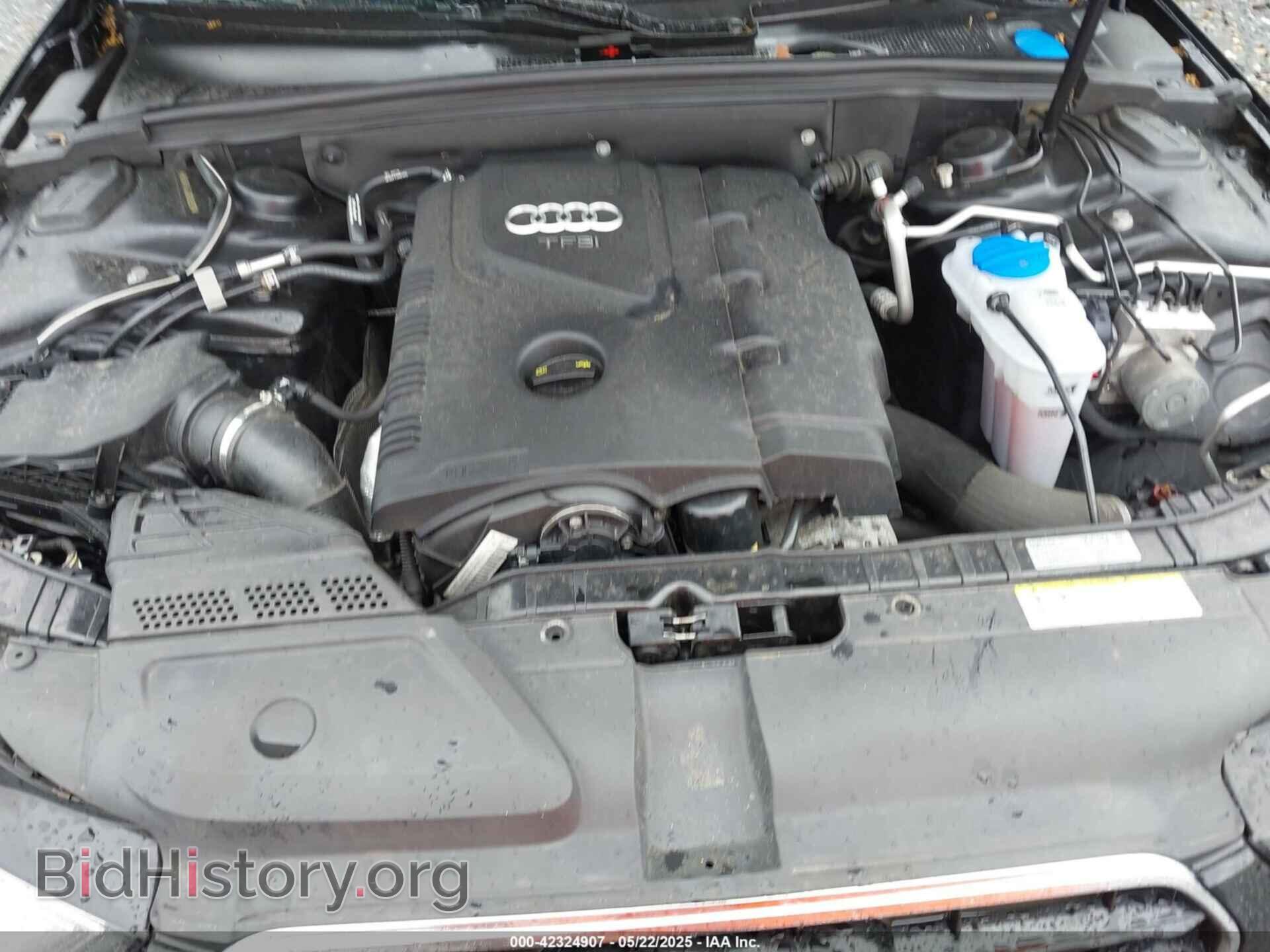 2014 AUDI A4 - VIN: WAUBFAFL4EN045657 - Фото 10