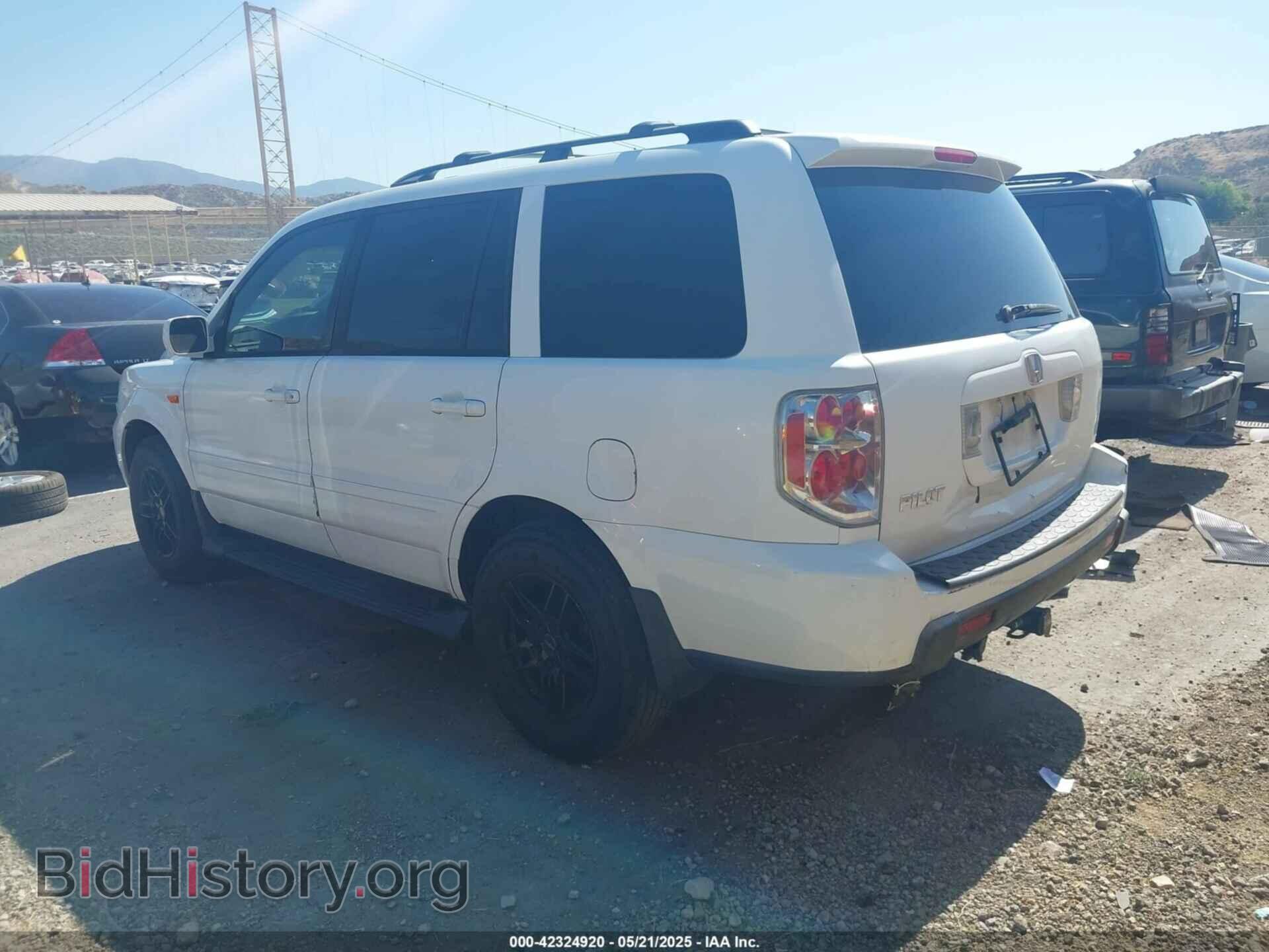 2006 HONDA PILOT - VIN: 5FNYF28596B034929 - Фото 3