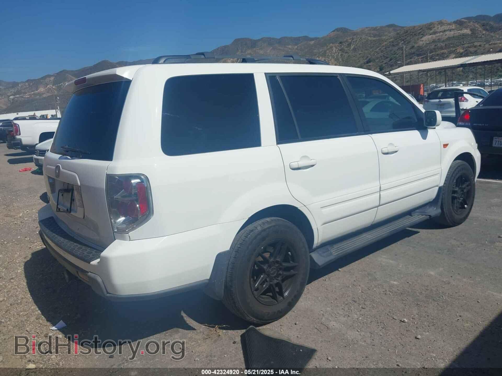 2006 HONDA PILOT - VIN: 5FNYF28596B034929 - Фото 4