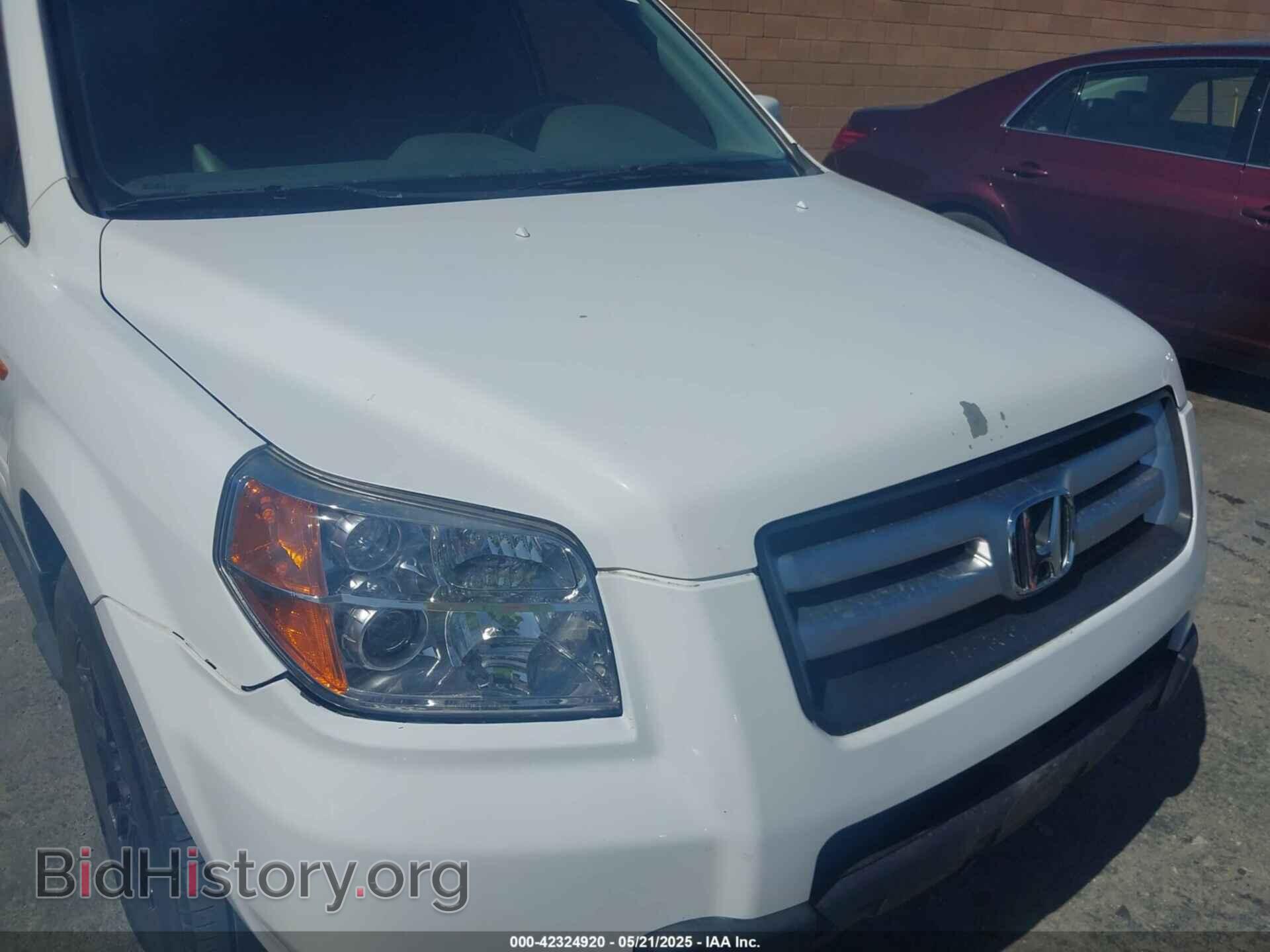 2006 HONDA PILOT - VIN: 5FNYF28596B034929 - Фото 6