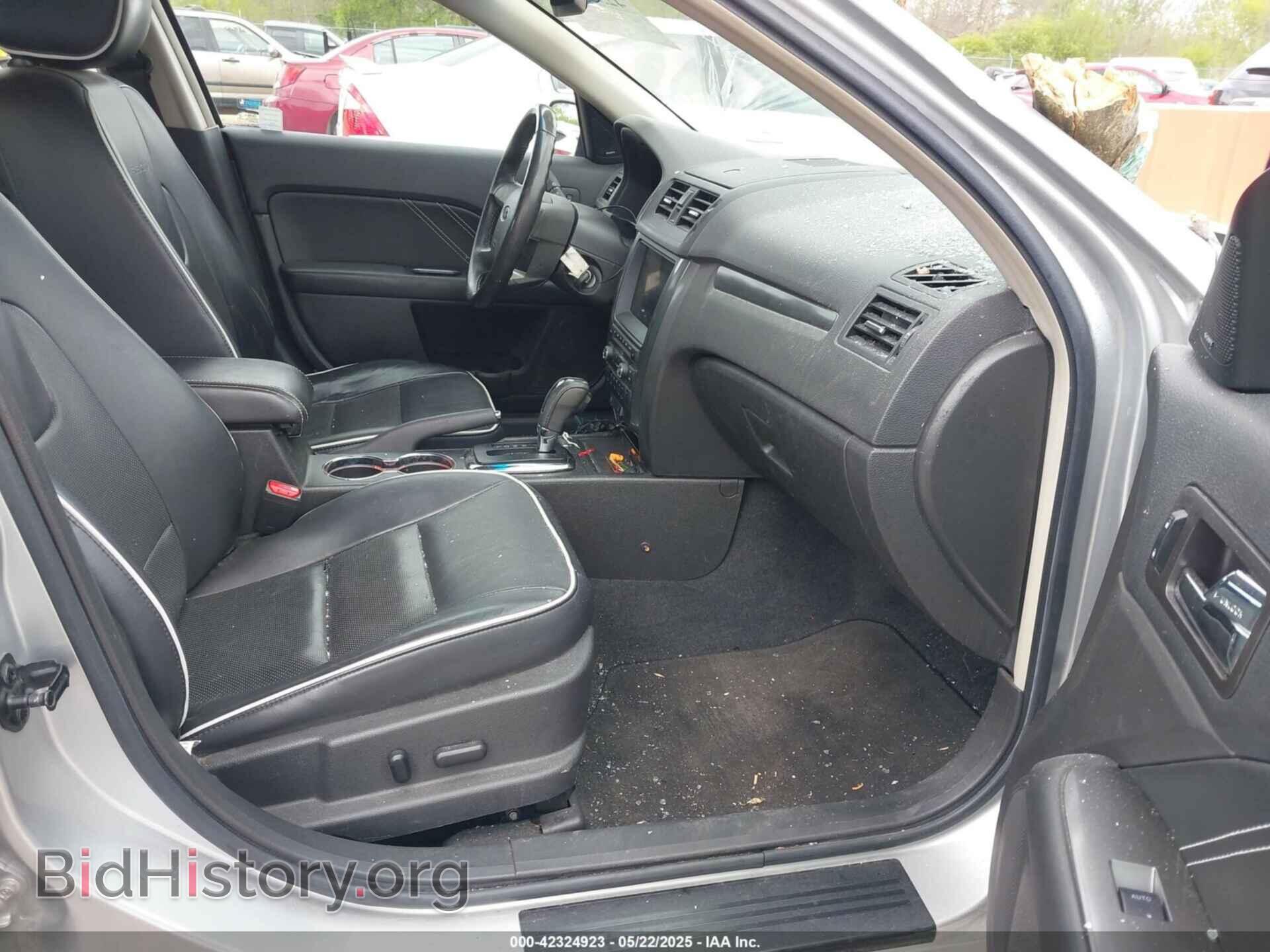 2012 FORD FUSION - VIN: 3FAHP0JA8CR197483 - Фото 5