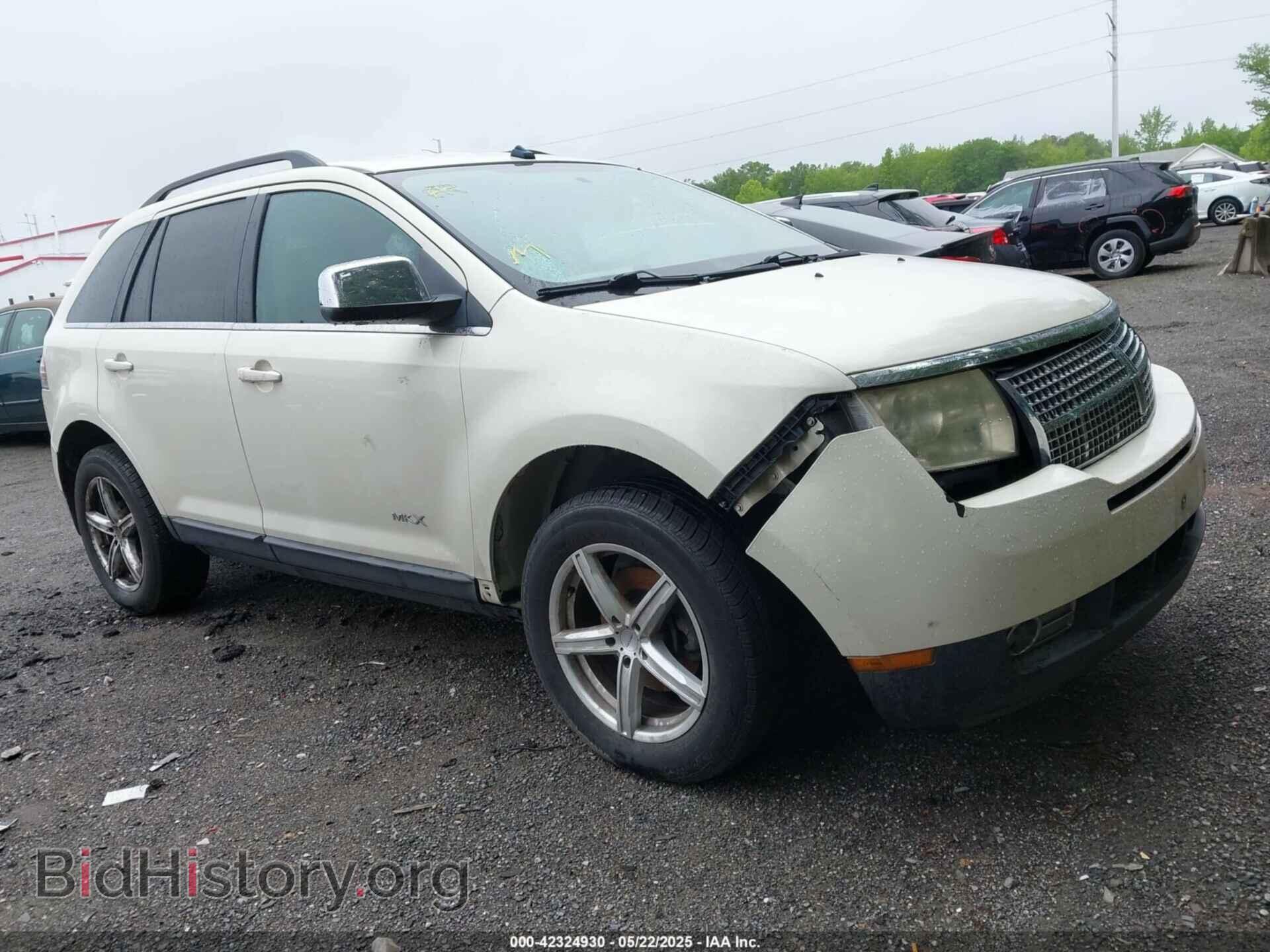Фотография 2LMDU68C57BJ05441 - LINCOLN MKX 2007