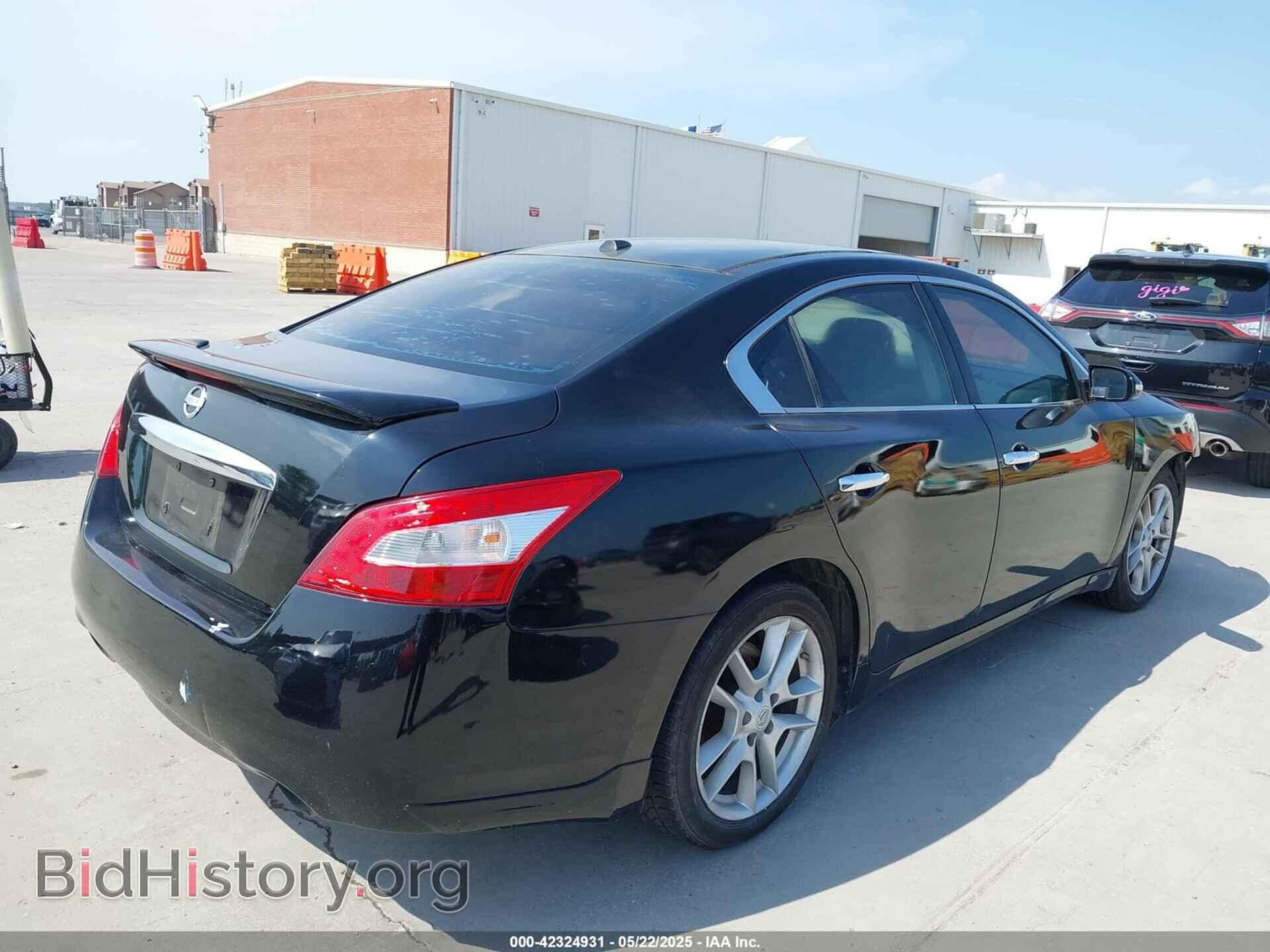 2010 NISSAN MAXIMA - VIN: 1N4AA5AP7AC863653 - Фото 4