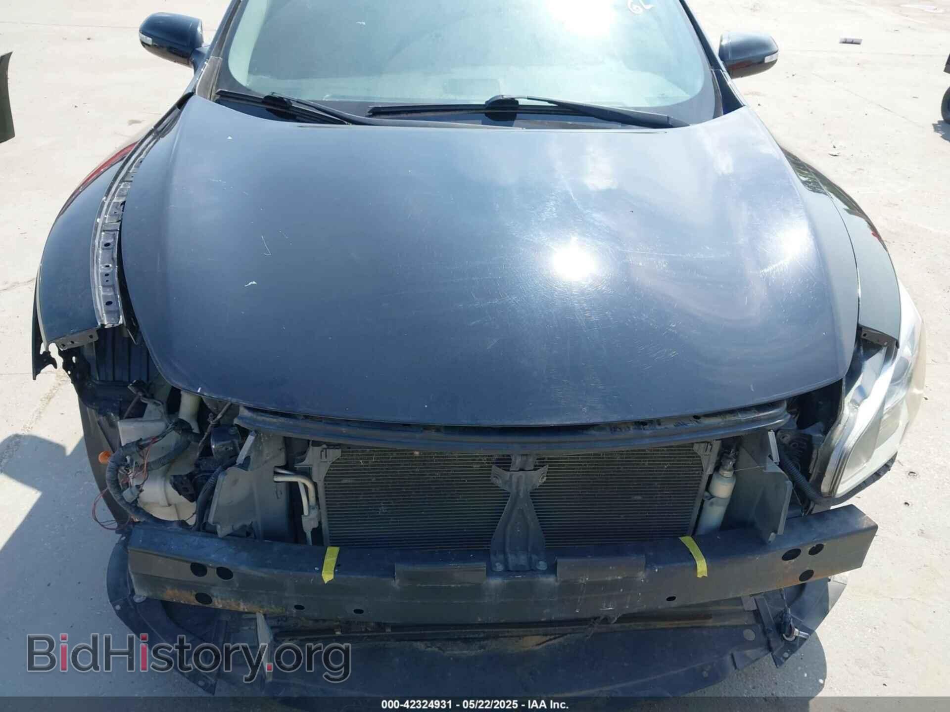 2010 NISSAN MAXIMA - VIN: 1N4AA5AP7AC863653 - Фото 6