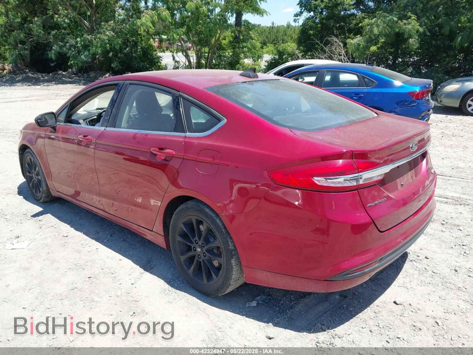 2017 FORD FUSION - VIN: 3FA6P0HD6HR363398 - Фото 3
