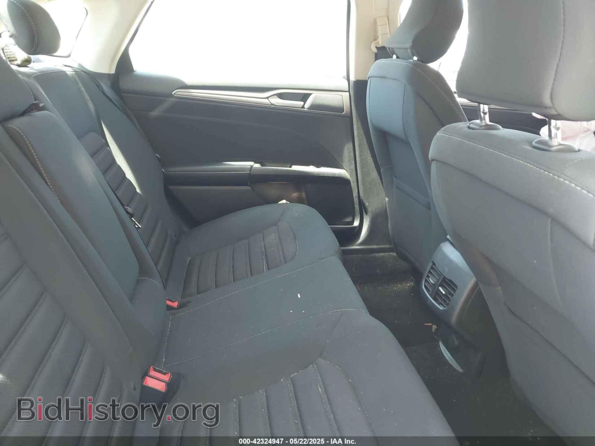 2017 FORD FUSION - VIN: 3FA6P0HD6HR363398 - Фото 8