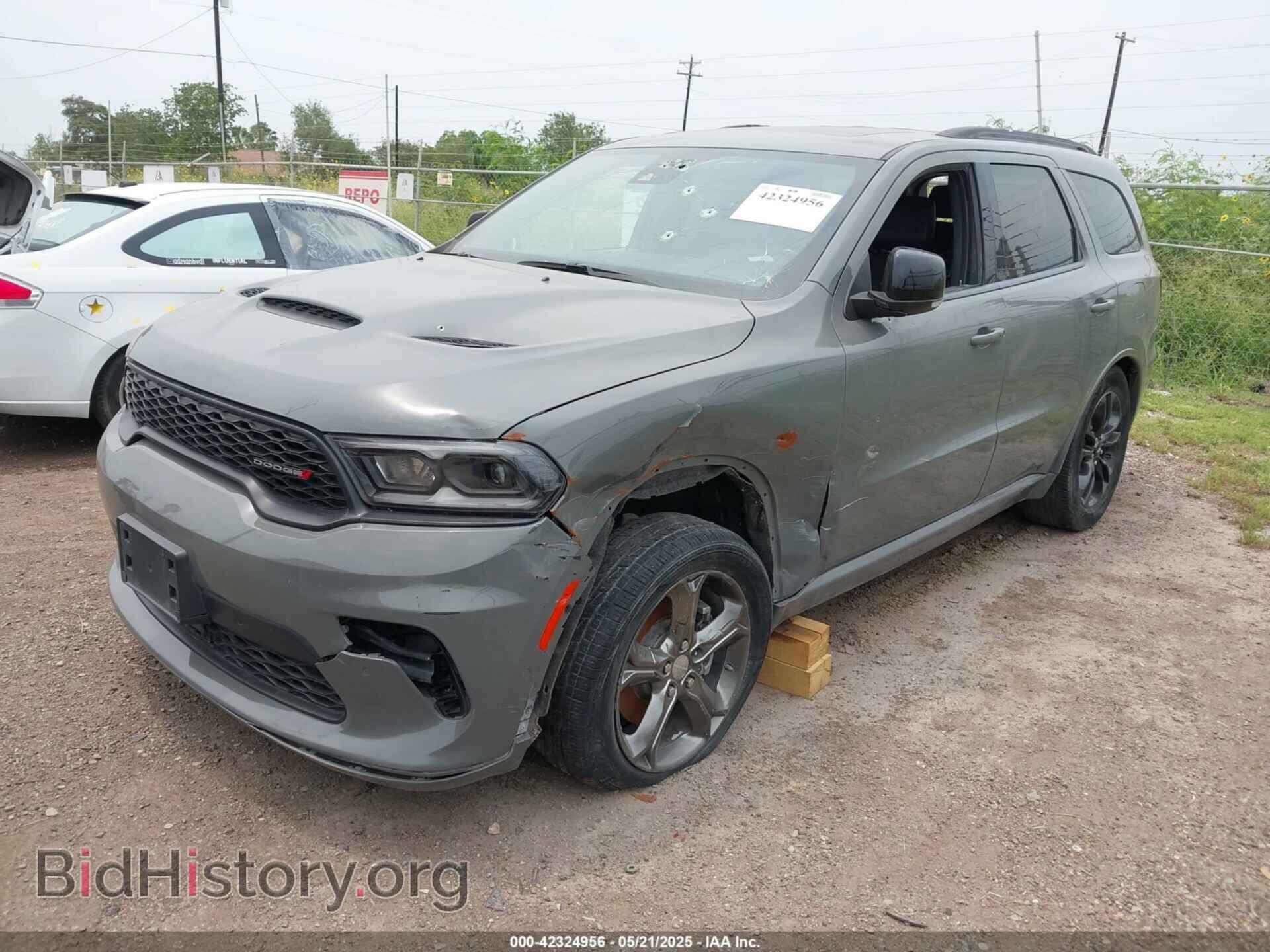 2023 DODGE DURANGO - VIN: 1C4RDHDG9PC589608 - Фото 2