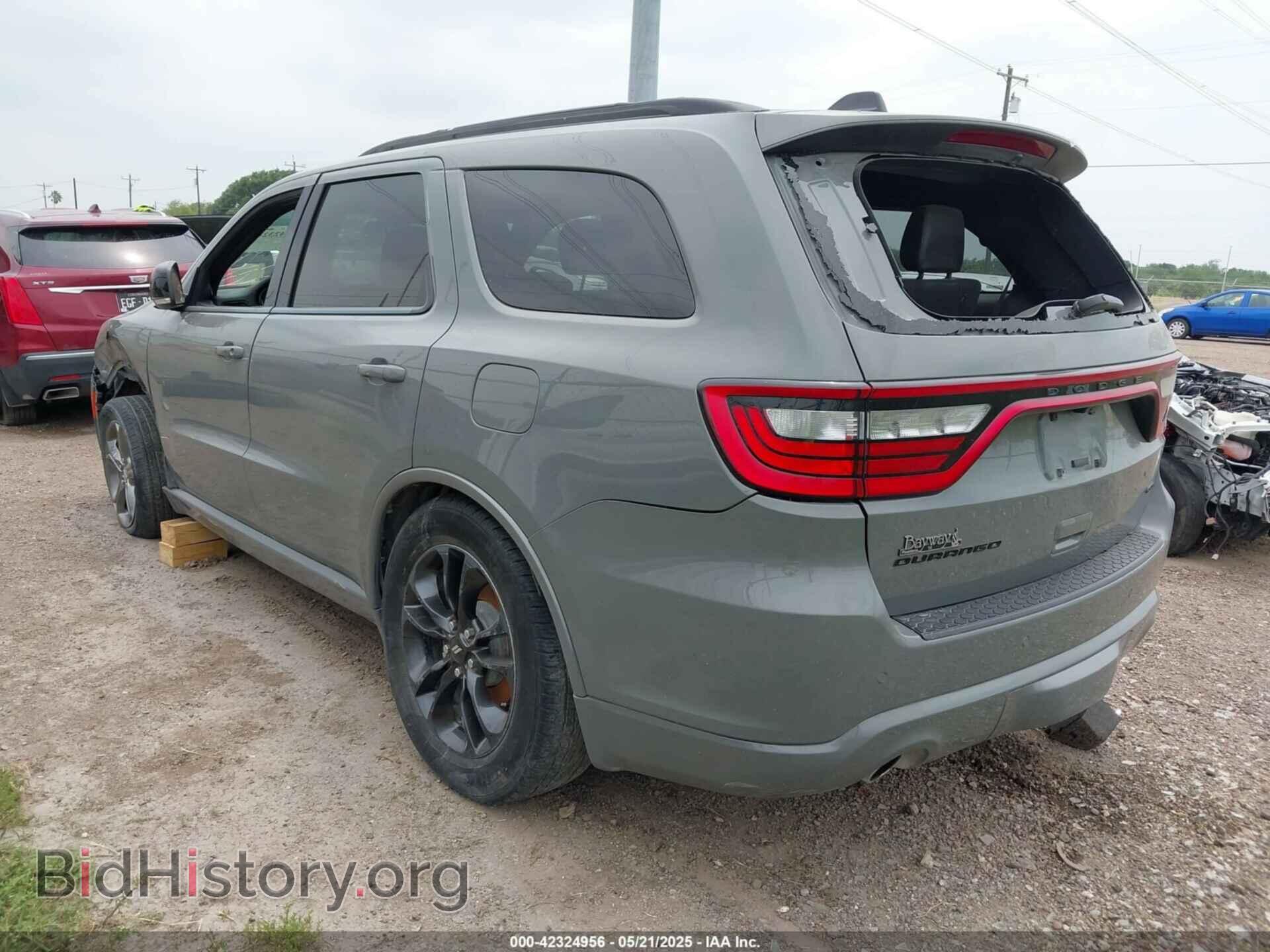 2023 DODGE DURANGO - VIN: 1C4RDHDG9PC589608 - Фото 3
